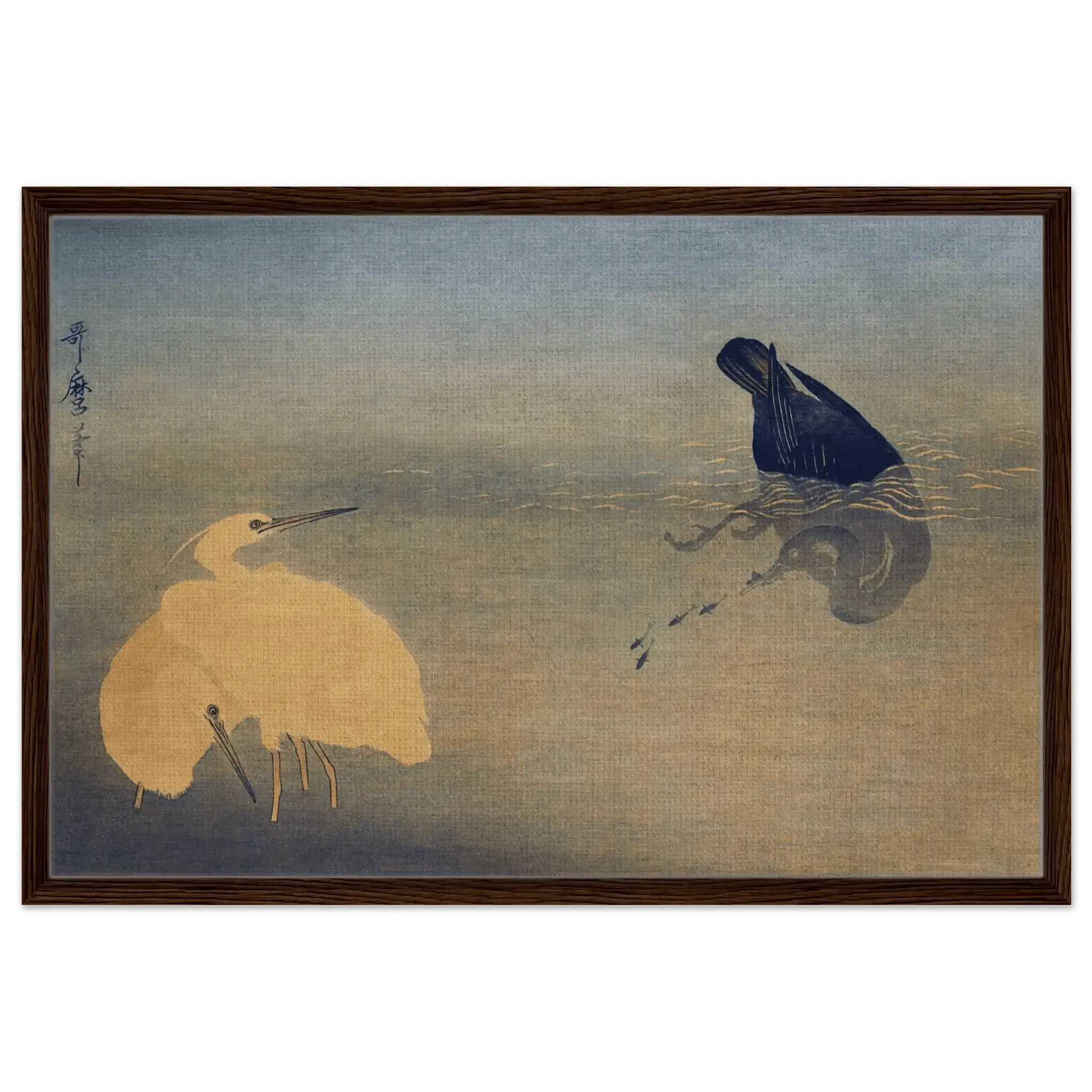 Kormoran und Reiher - Signature Collection - HINORI