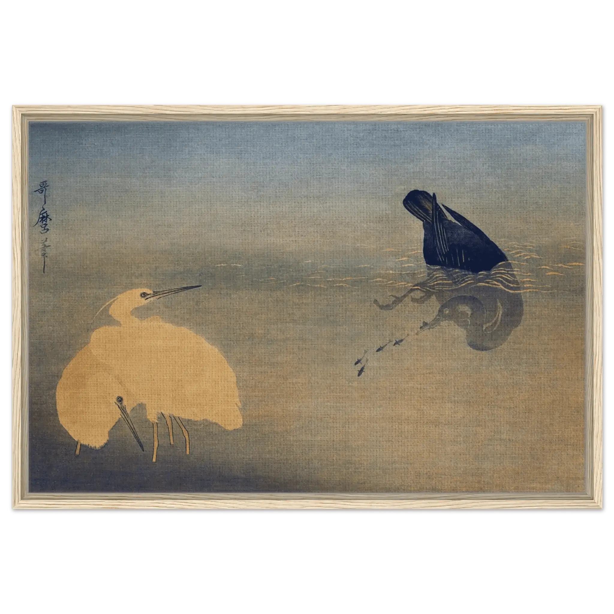 Kormoran und Reiher - Signature Collection - HINORI