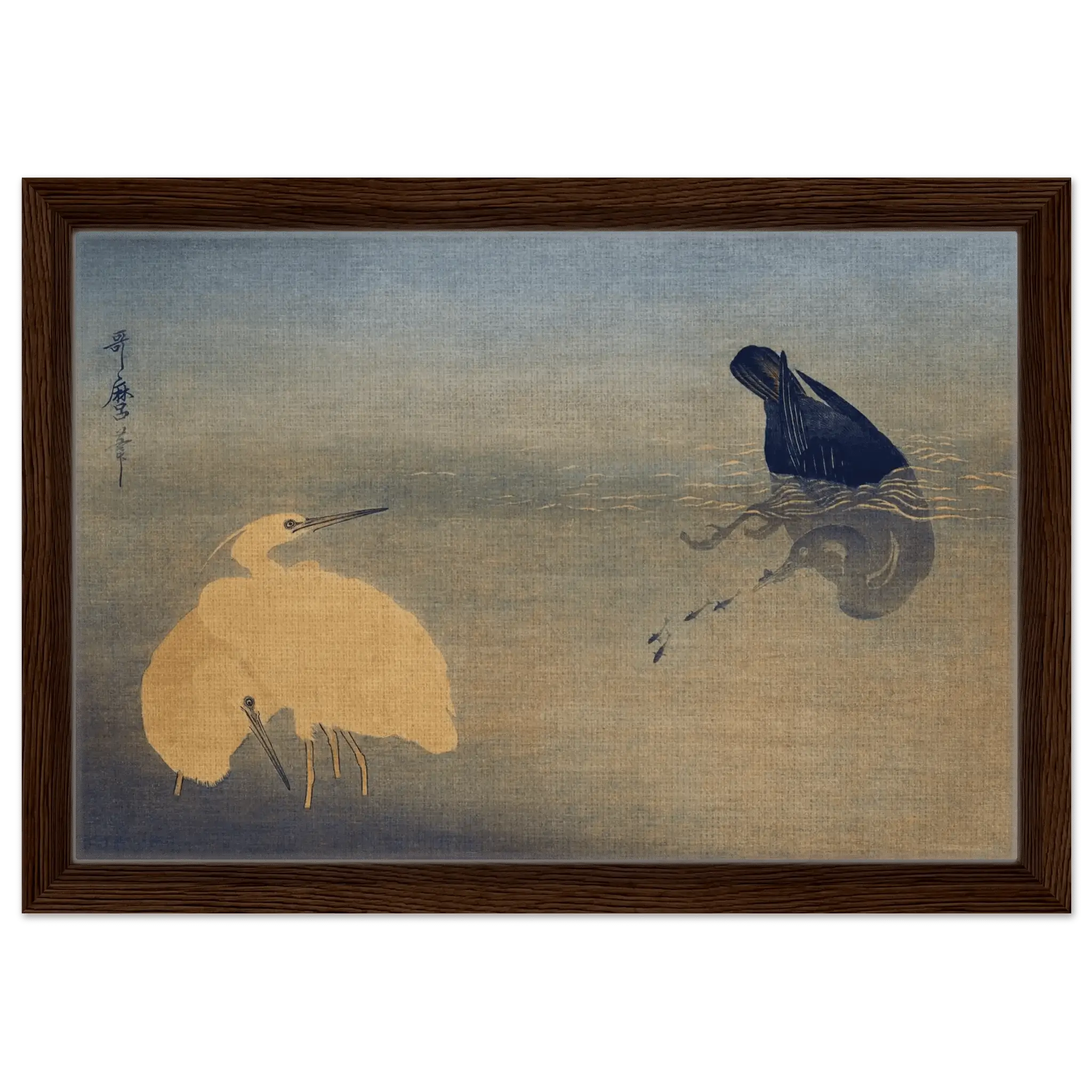 Kormoran und Reiher - Signature Collection - HINORI