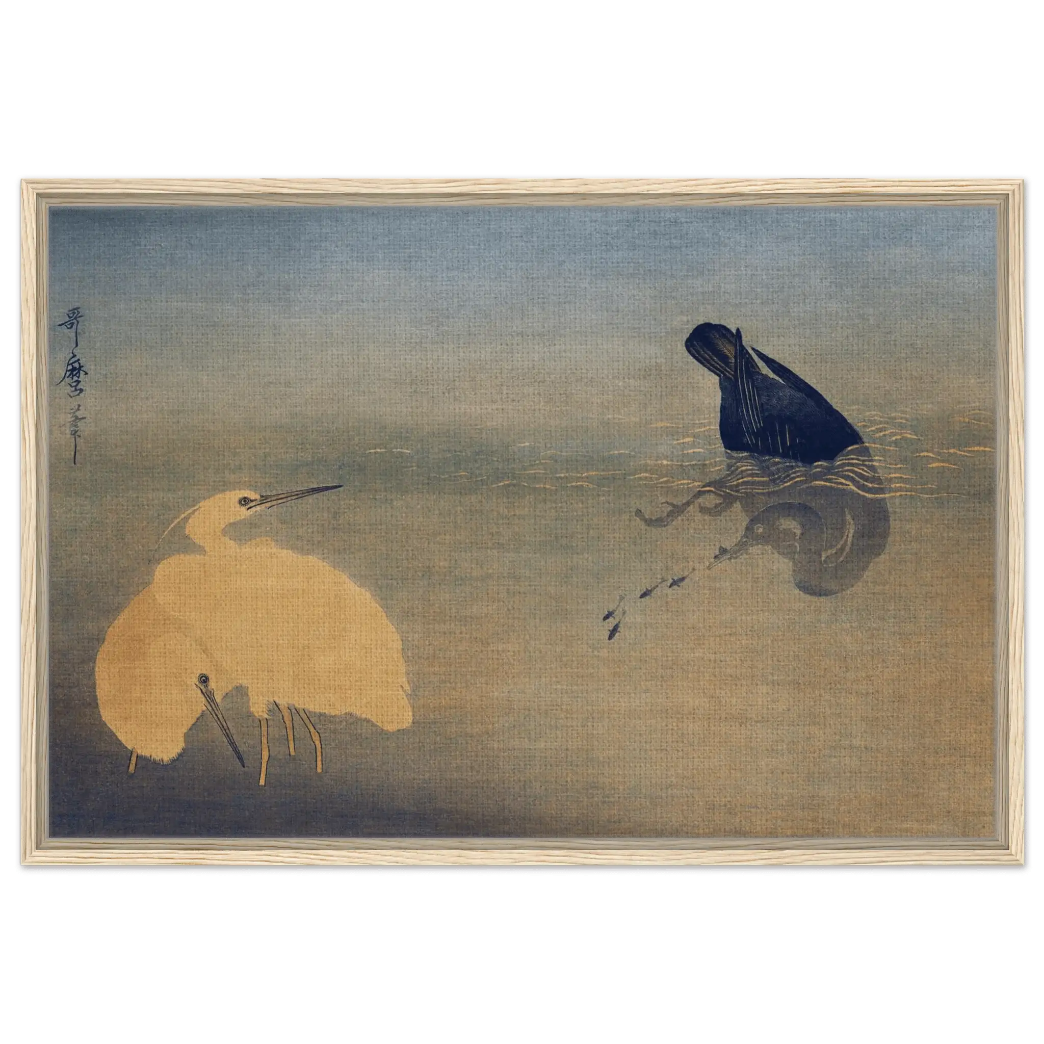 Kormoran und Reiher - Signature Collection - HINORI