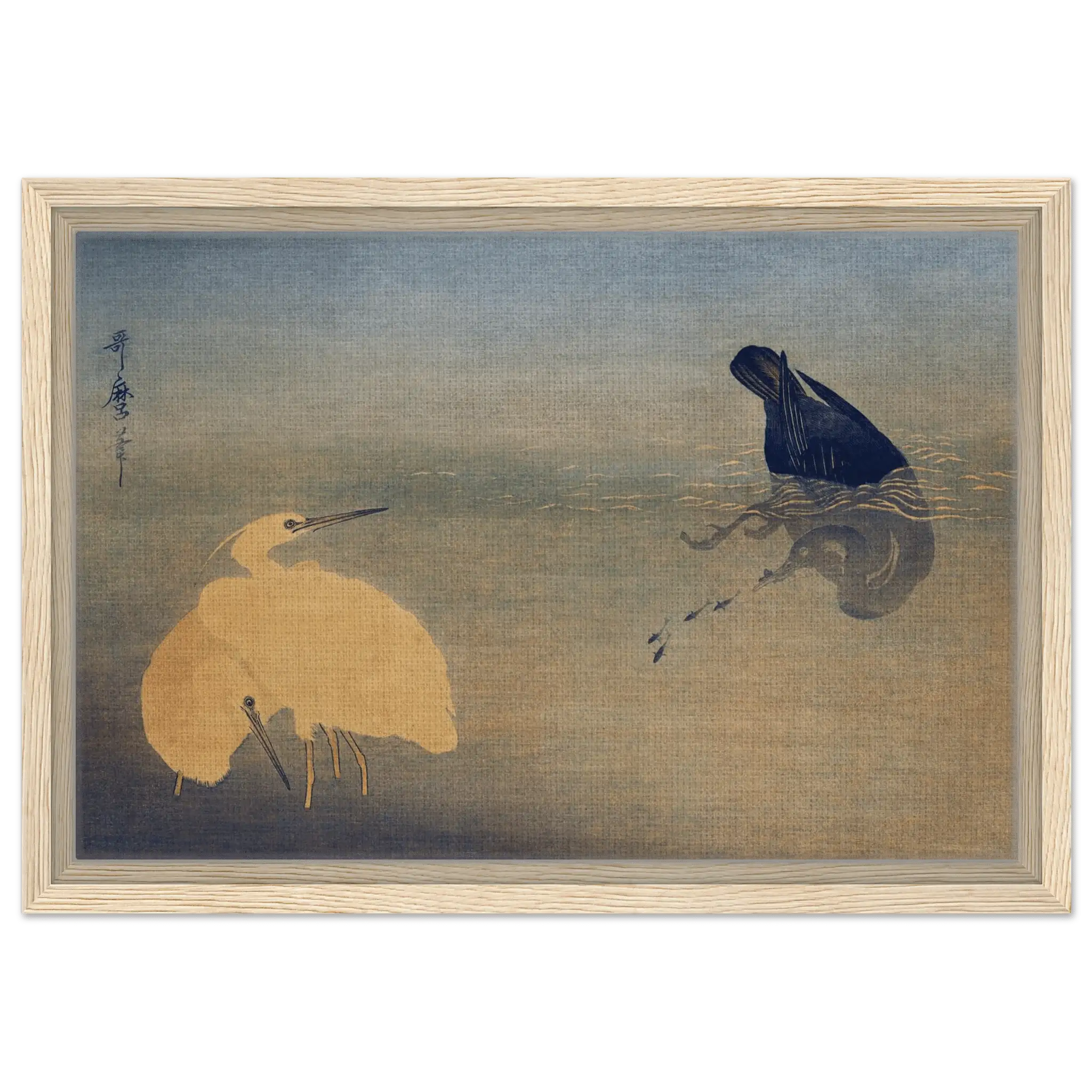 Kormoran und Reiher - Signature Collection - HINORI