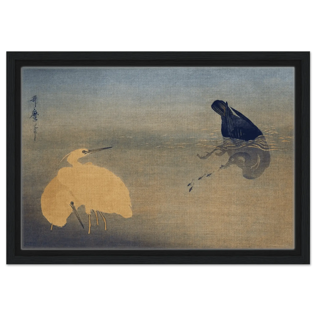 Kormoran und Reiher - Signature Collection - HINORI