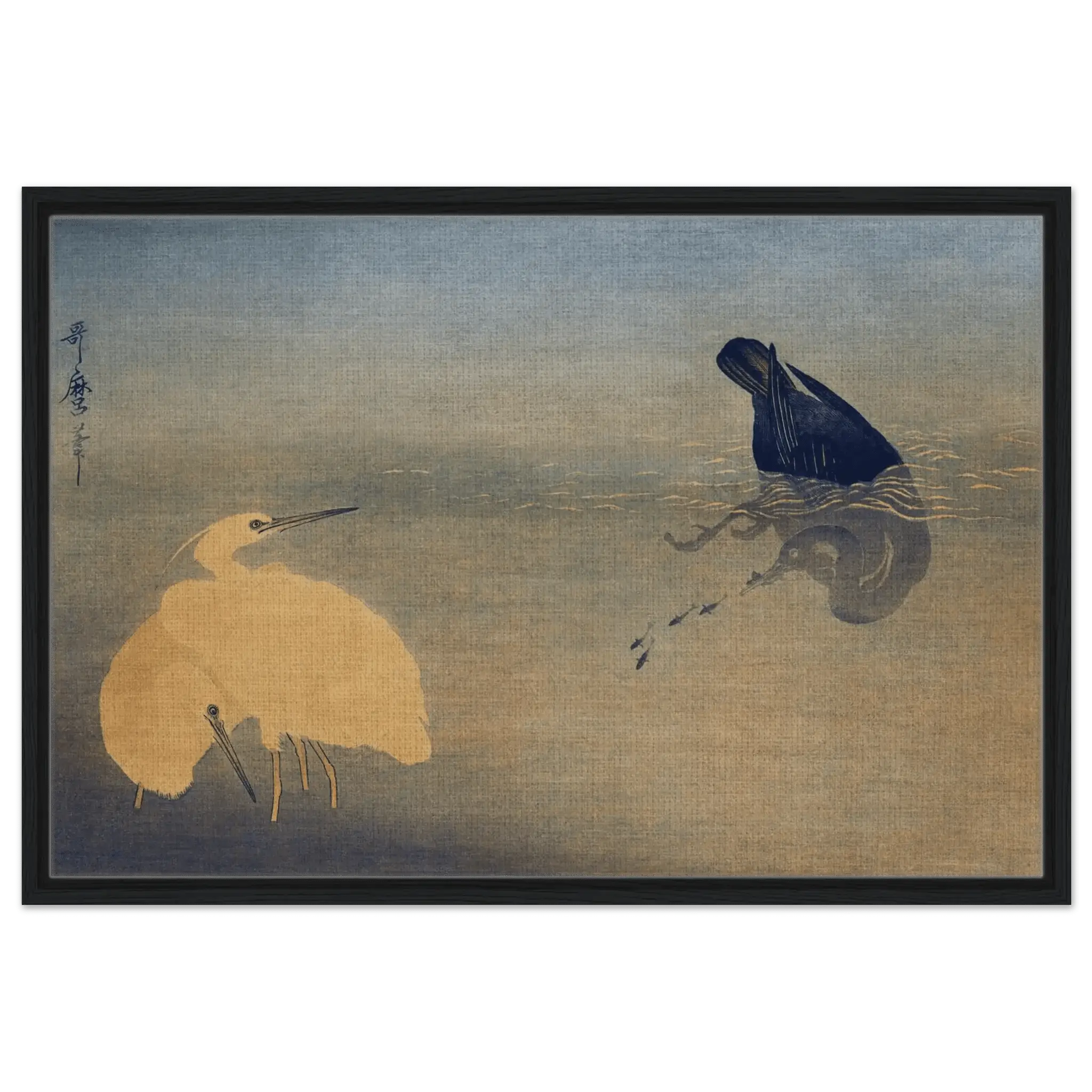 Kormoran und Reiher - Signature Collection - HINORI