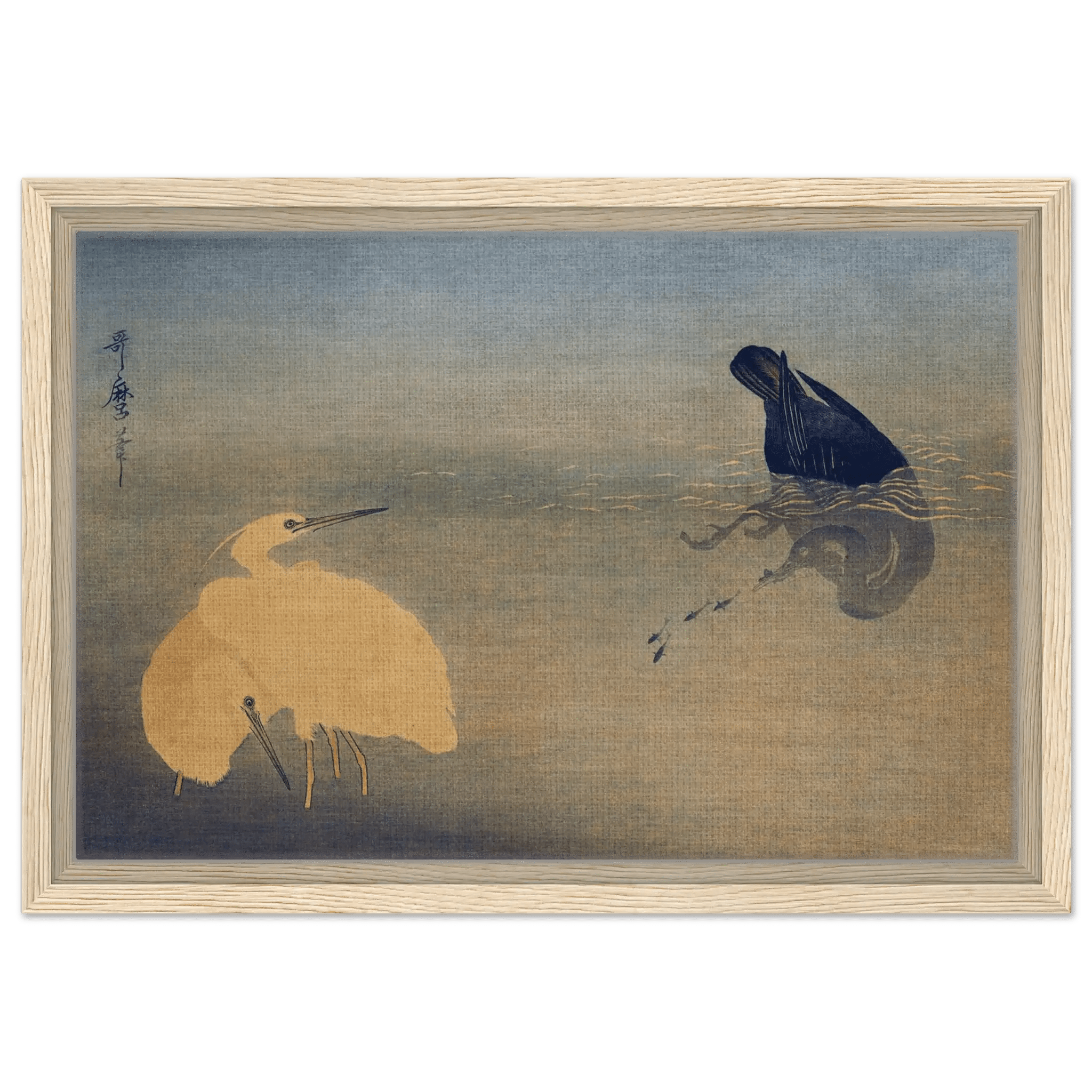 Kormoran und Reiher - Signature Collection - HINORI