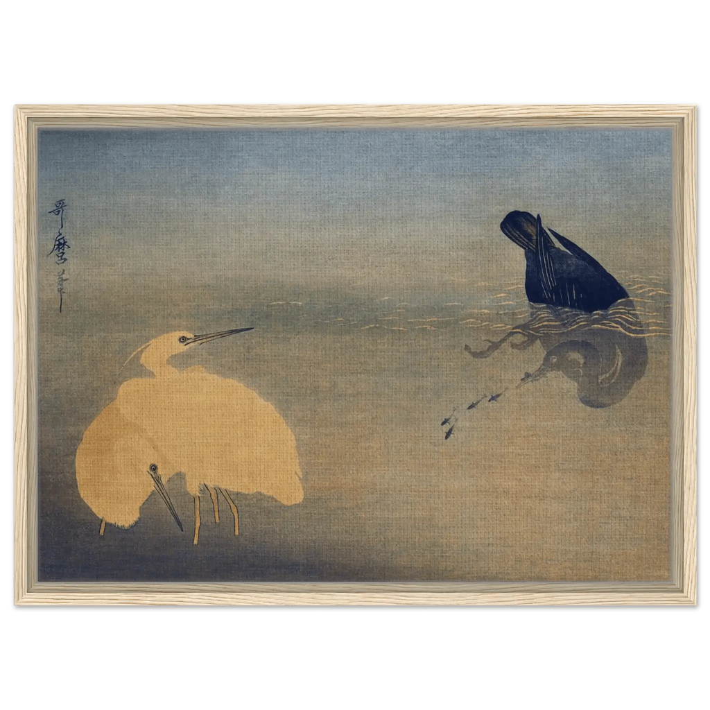 Kormoran und Reiher - Signature Collection - HINORI