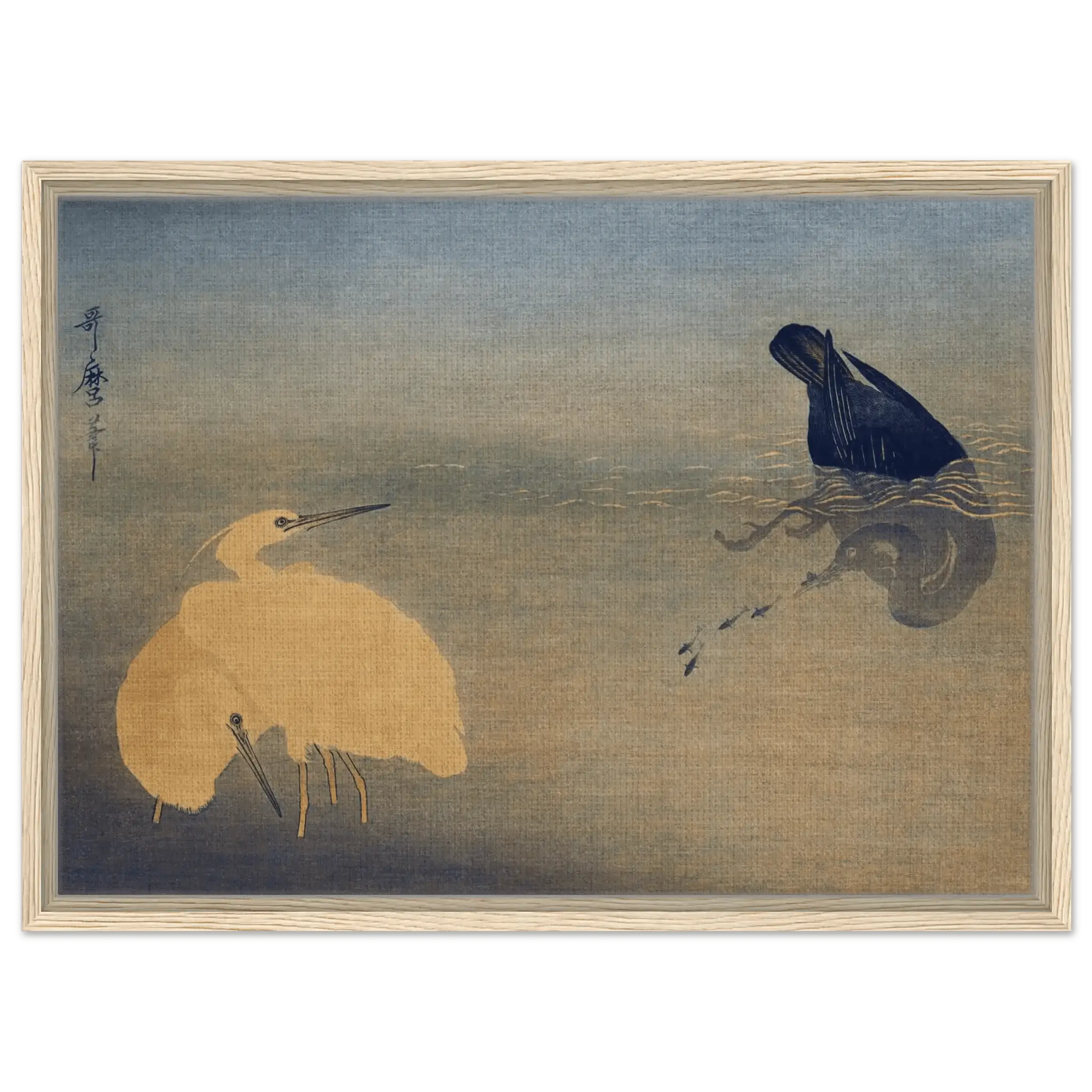 Kormoran und Reiher - Signature Collection - HINORI