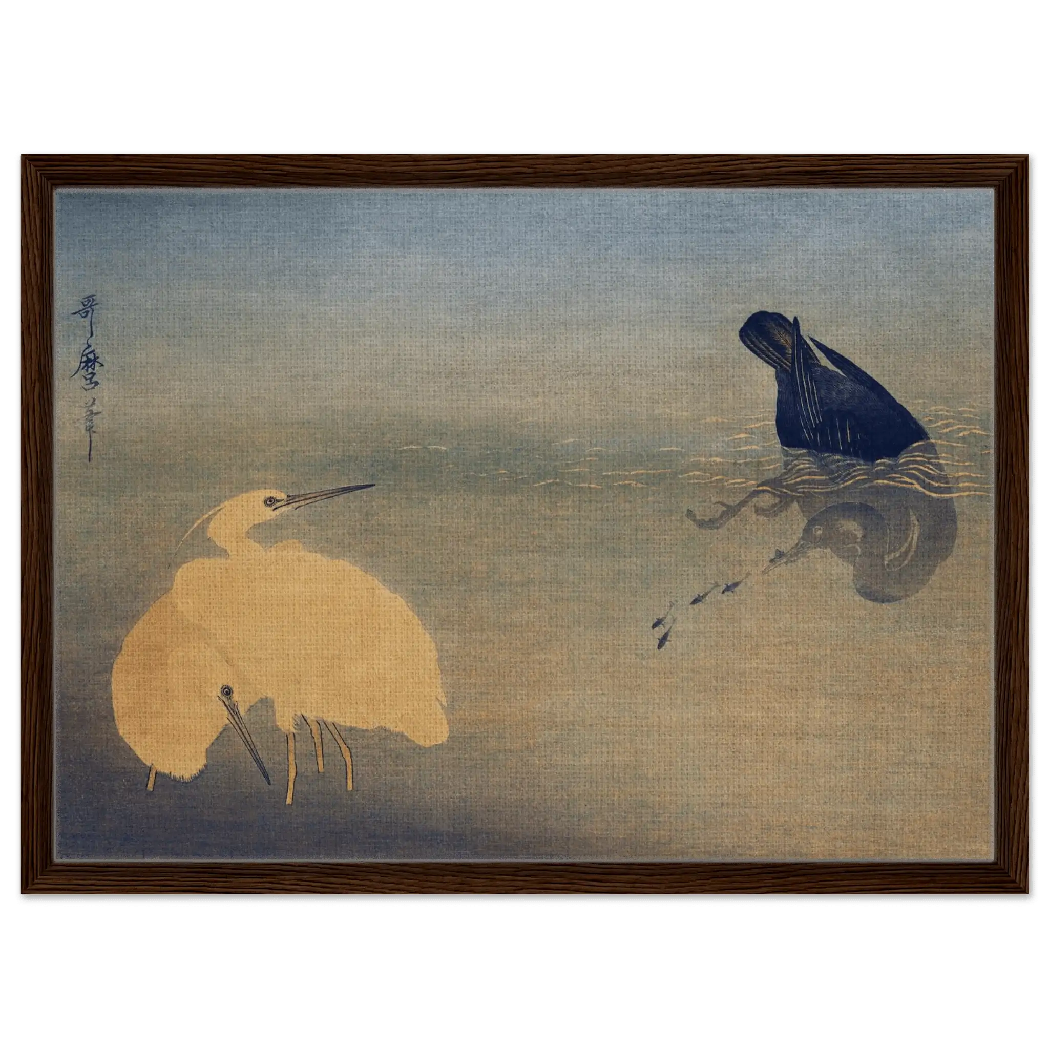 Kormoran und Reiher - Signature Collection - HINORI