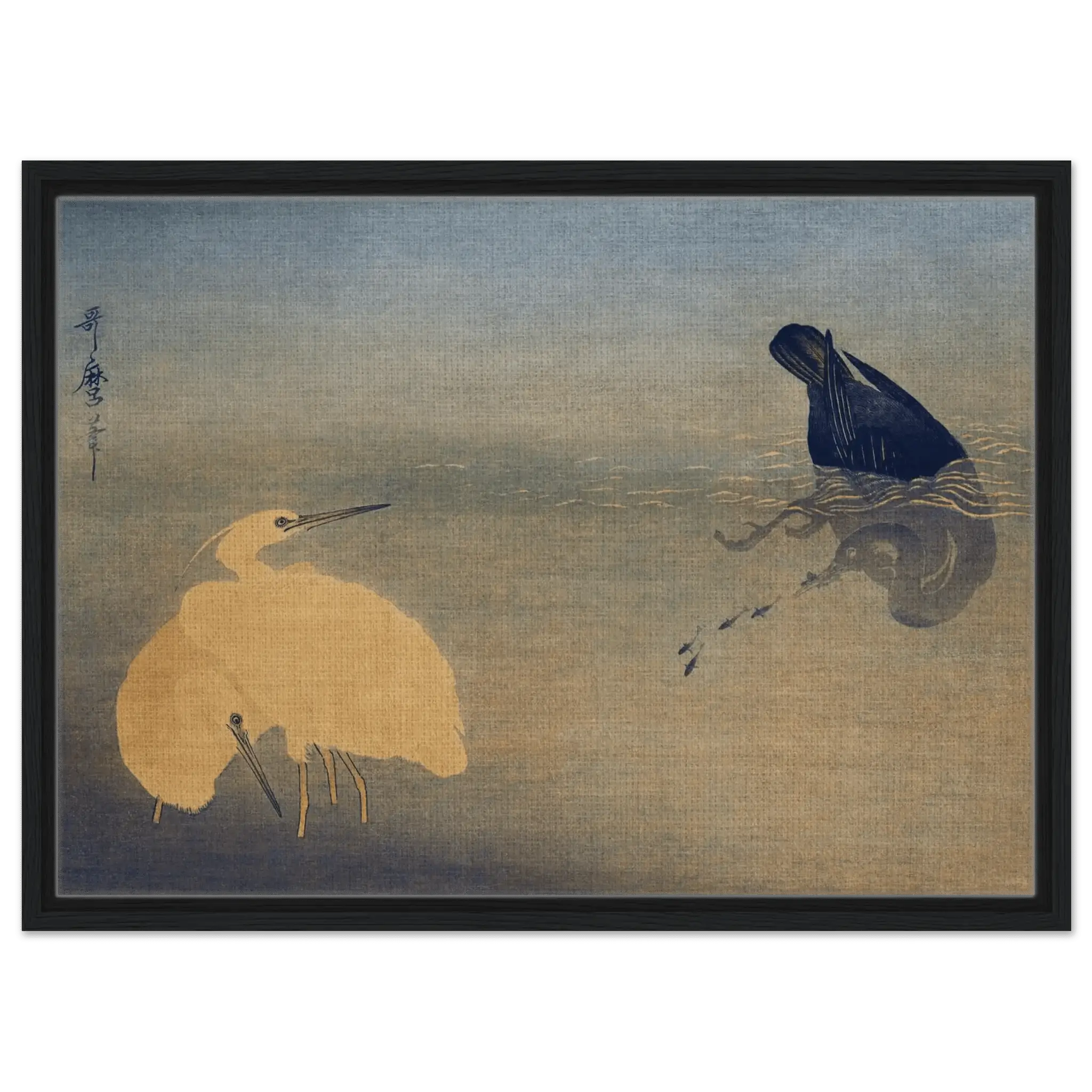 Kormoran und Reiher - Signature Collection - HINORI