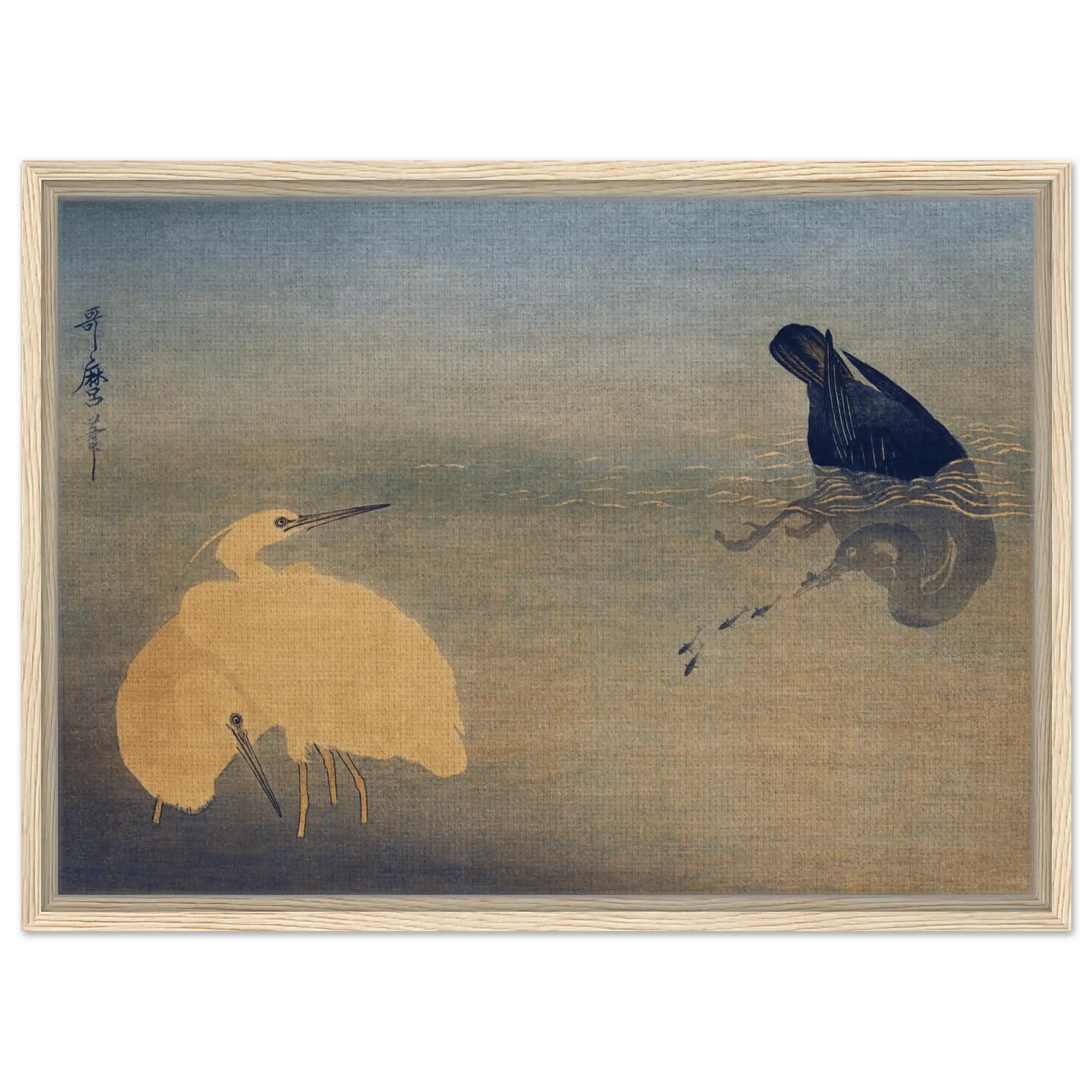 Kormoran und Reiher - Signature Collection - HINORI