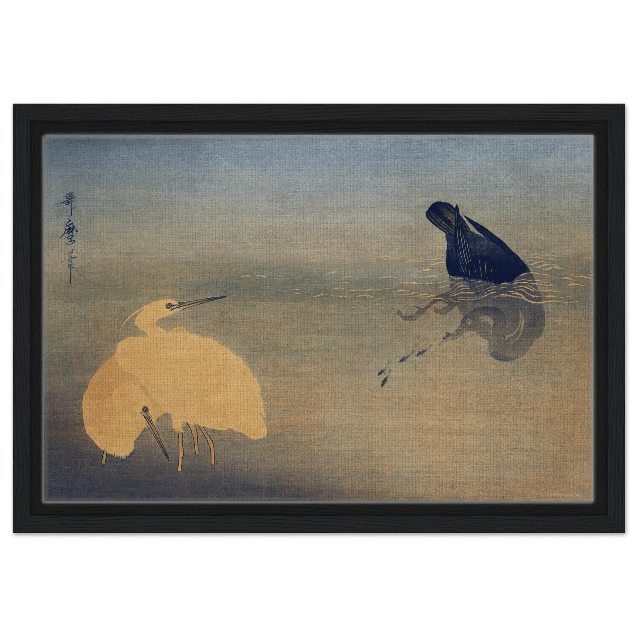 Kormoran und Reiher - Signature Collection - HINORI