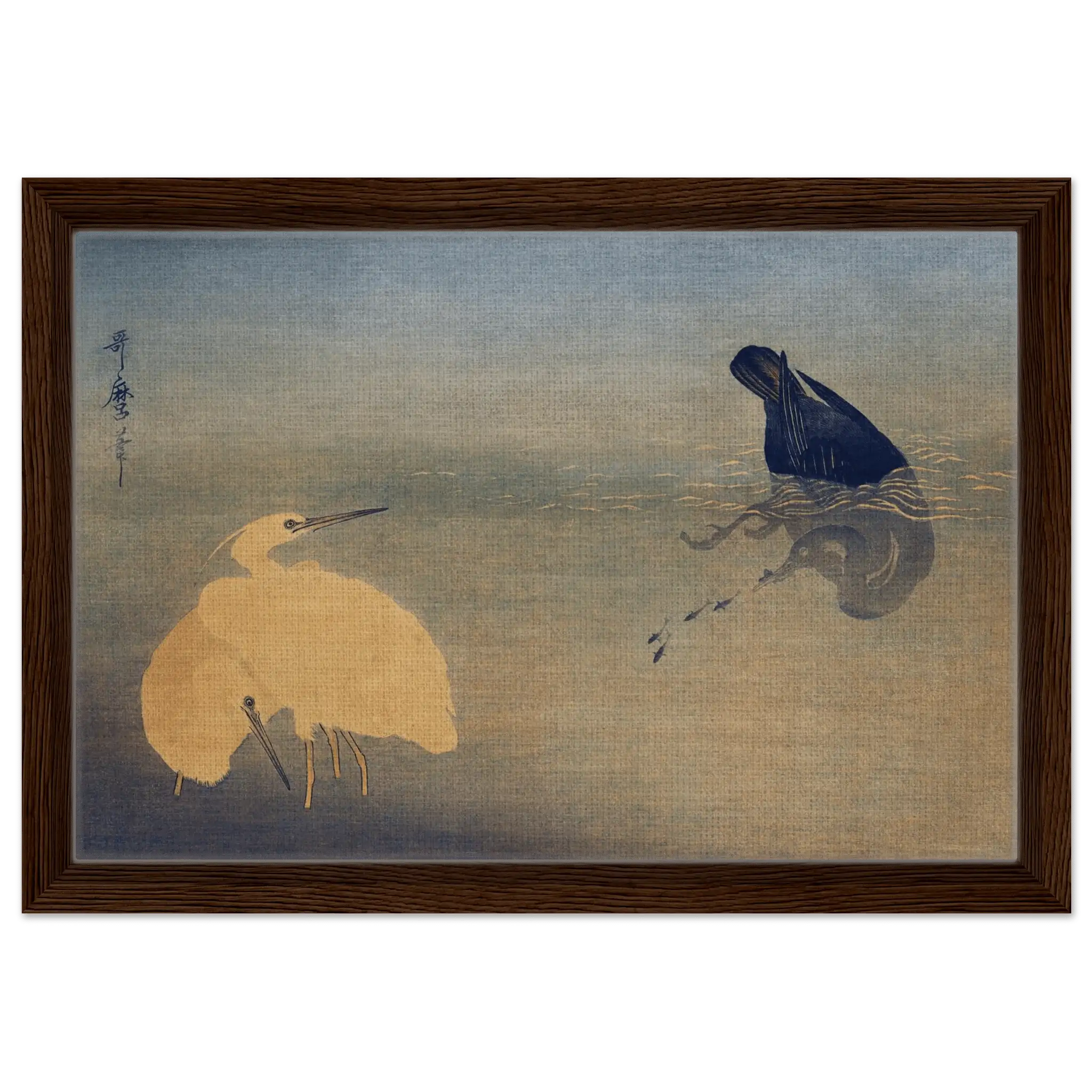 Kormoran und Reiher - Signature Collection - HINORI