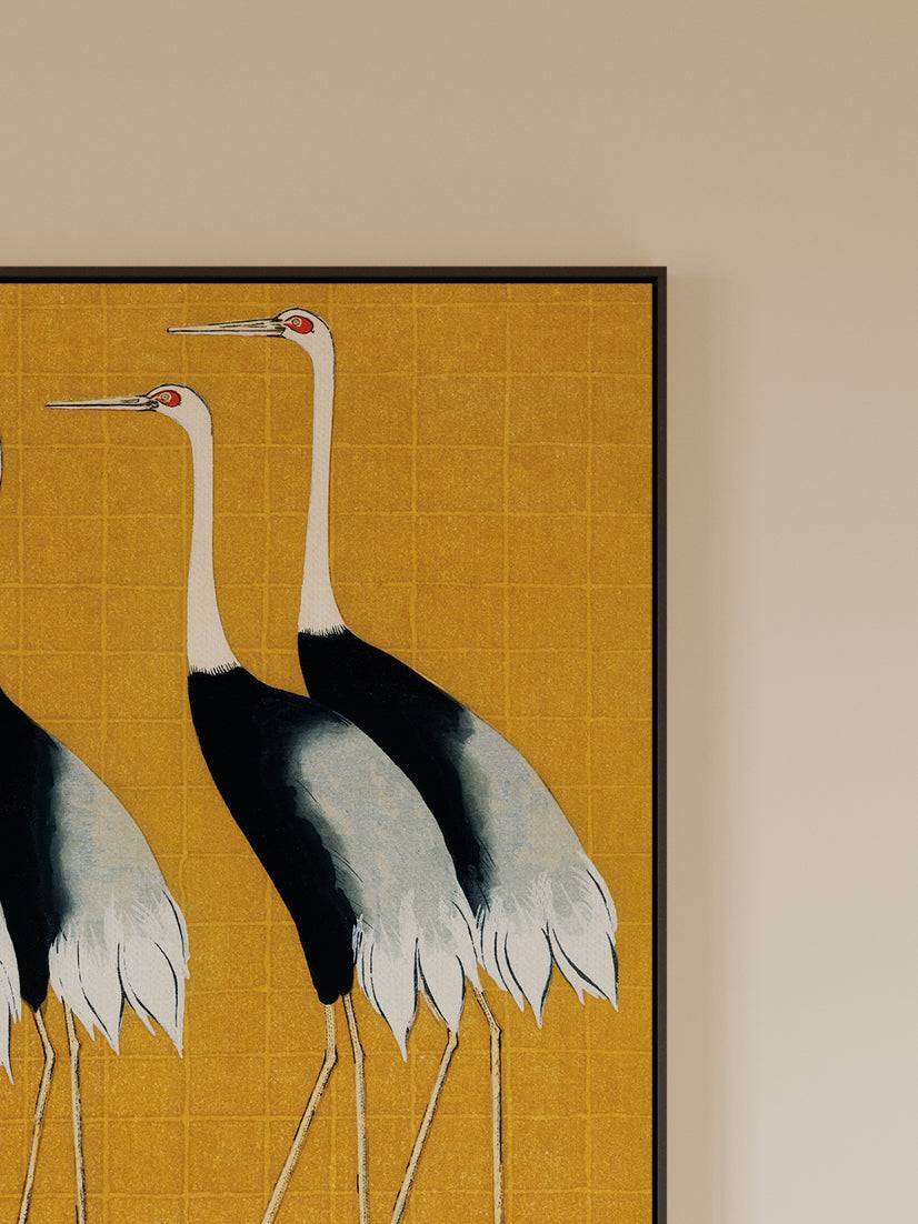 Kraniche der Harmonie - Signature Collection