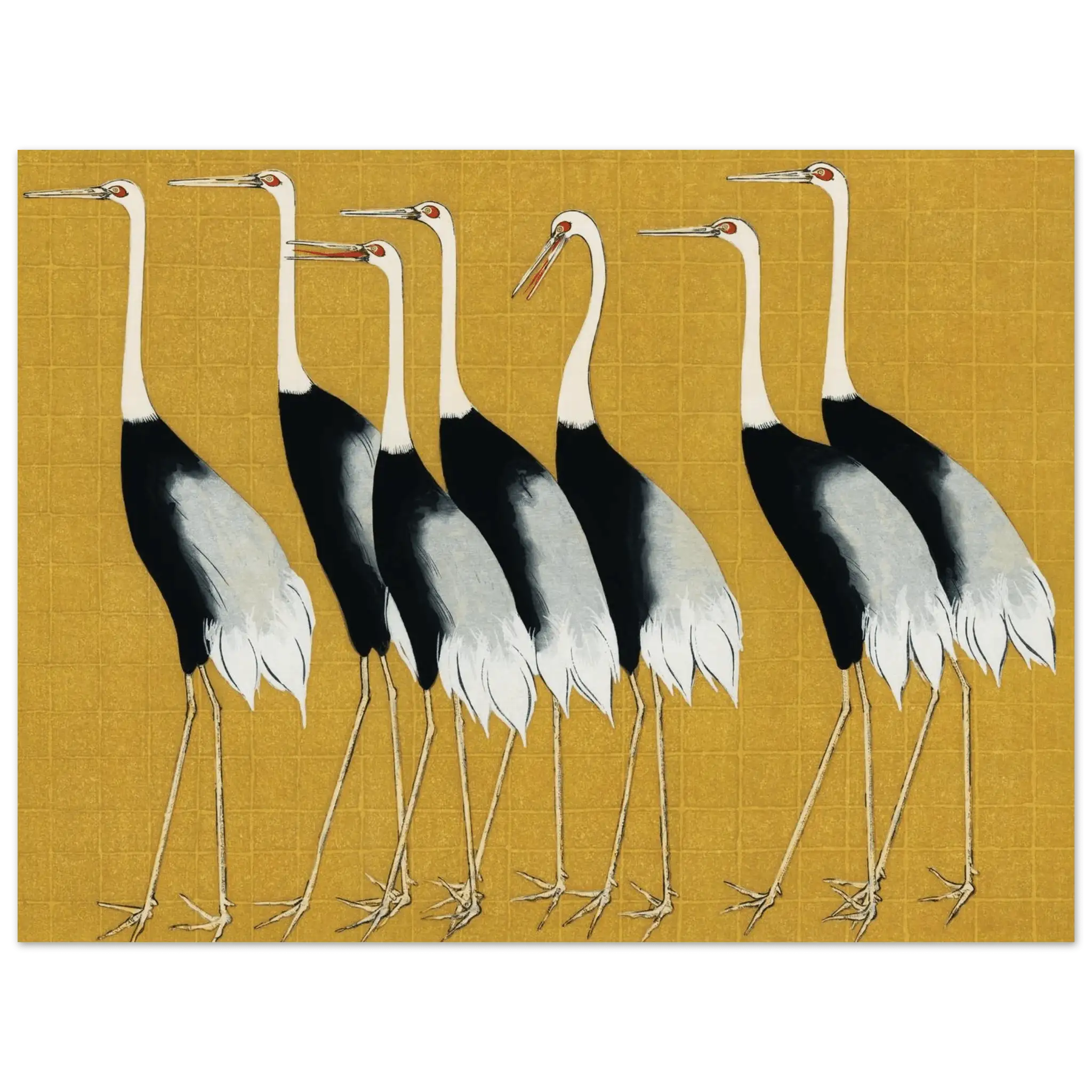 Kraniche der Harmonie - Fine Art Prints - HINORI