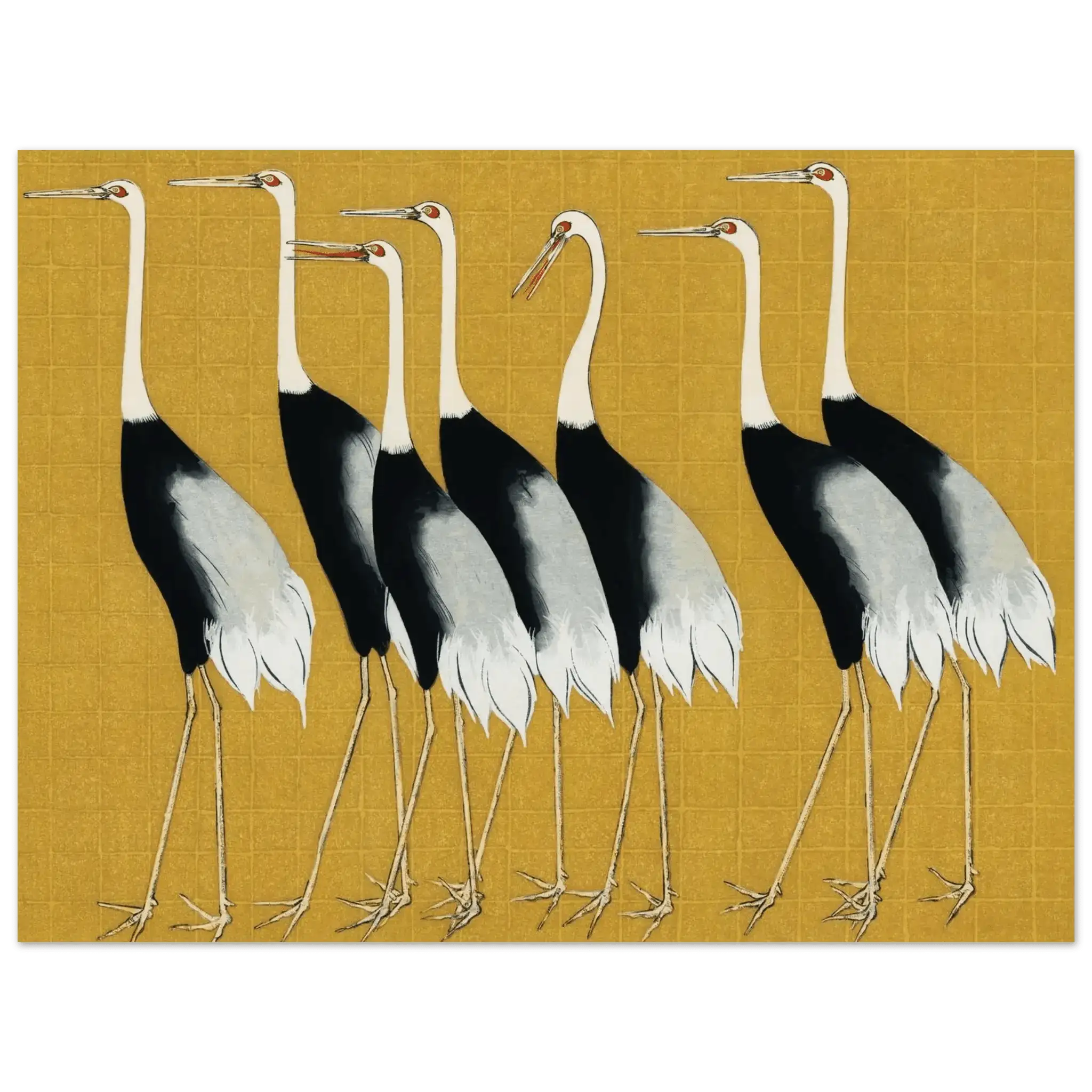 Kraniche der Harmonie - Fine Art Prints - HINORI