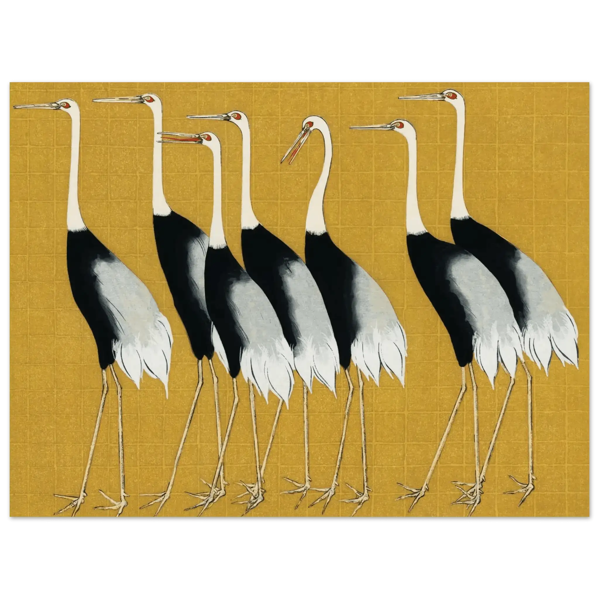 Kraniche der Harmonie - Fine Art Prints - HINORI