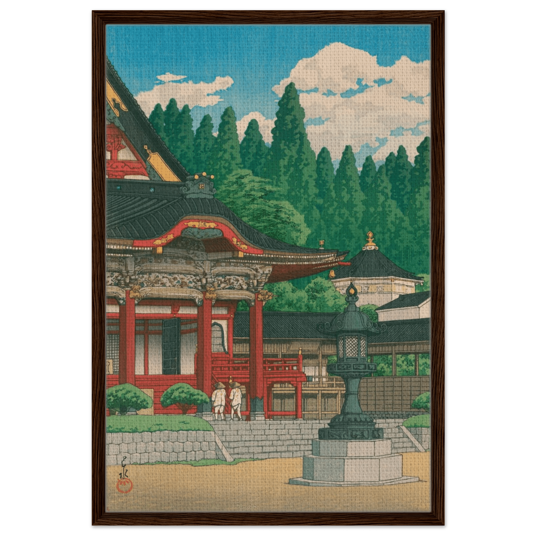 Kuon - Tempel am Berg Minobu - Signature Collection - HINORI