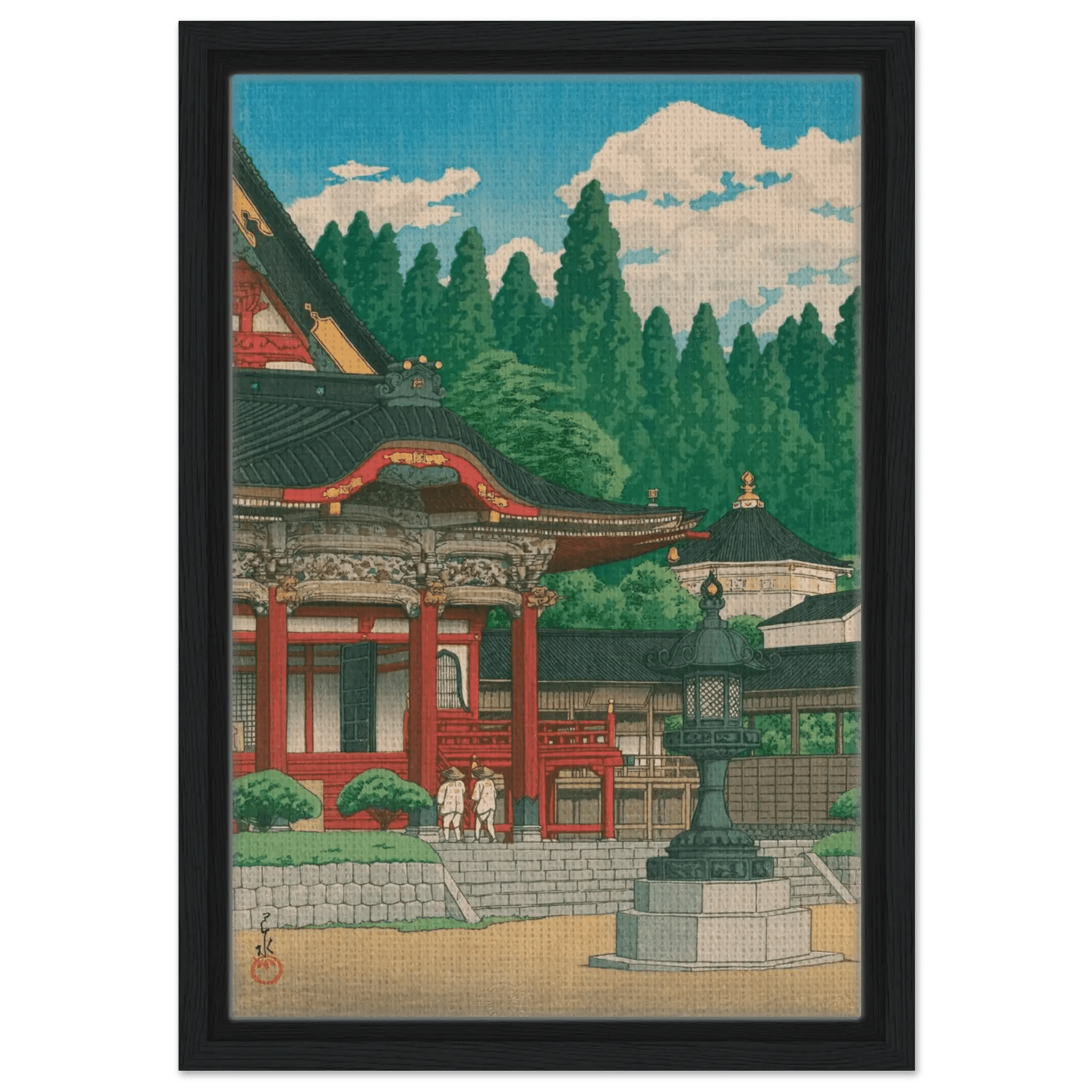 Kuon - Tempel am Berg Minobu - Signature Collection - HINORI