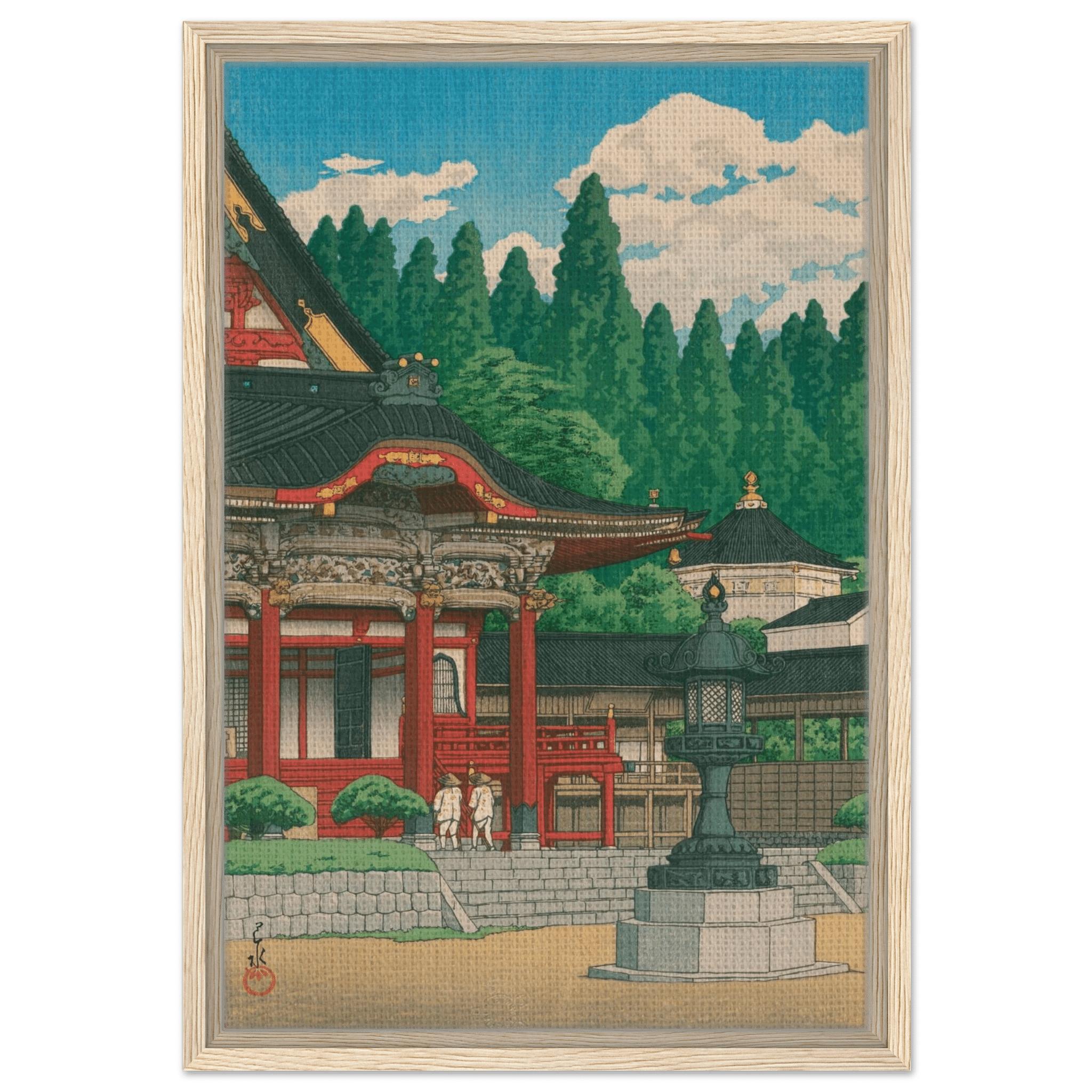 Kuon - Tempel am Berg Minobu - Signature Collection - HINORI