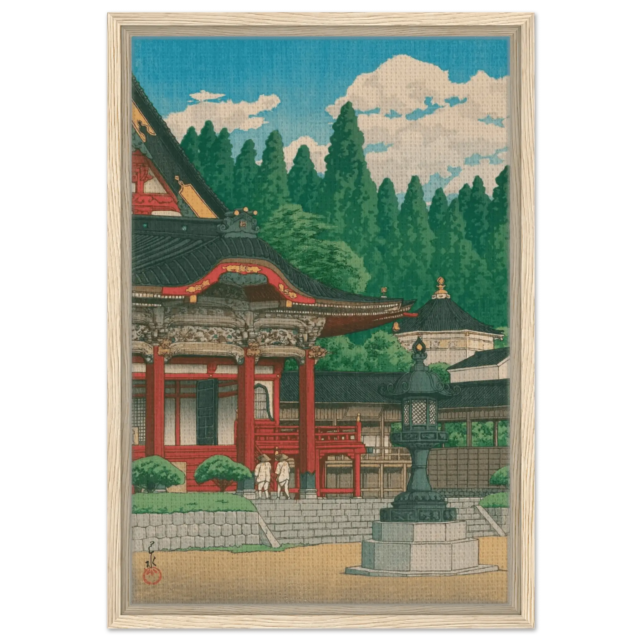 Kuon - Tempel am Berg Minobu - Signature Collection - HINORI