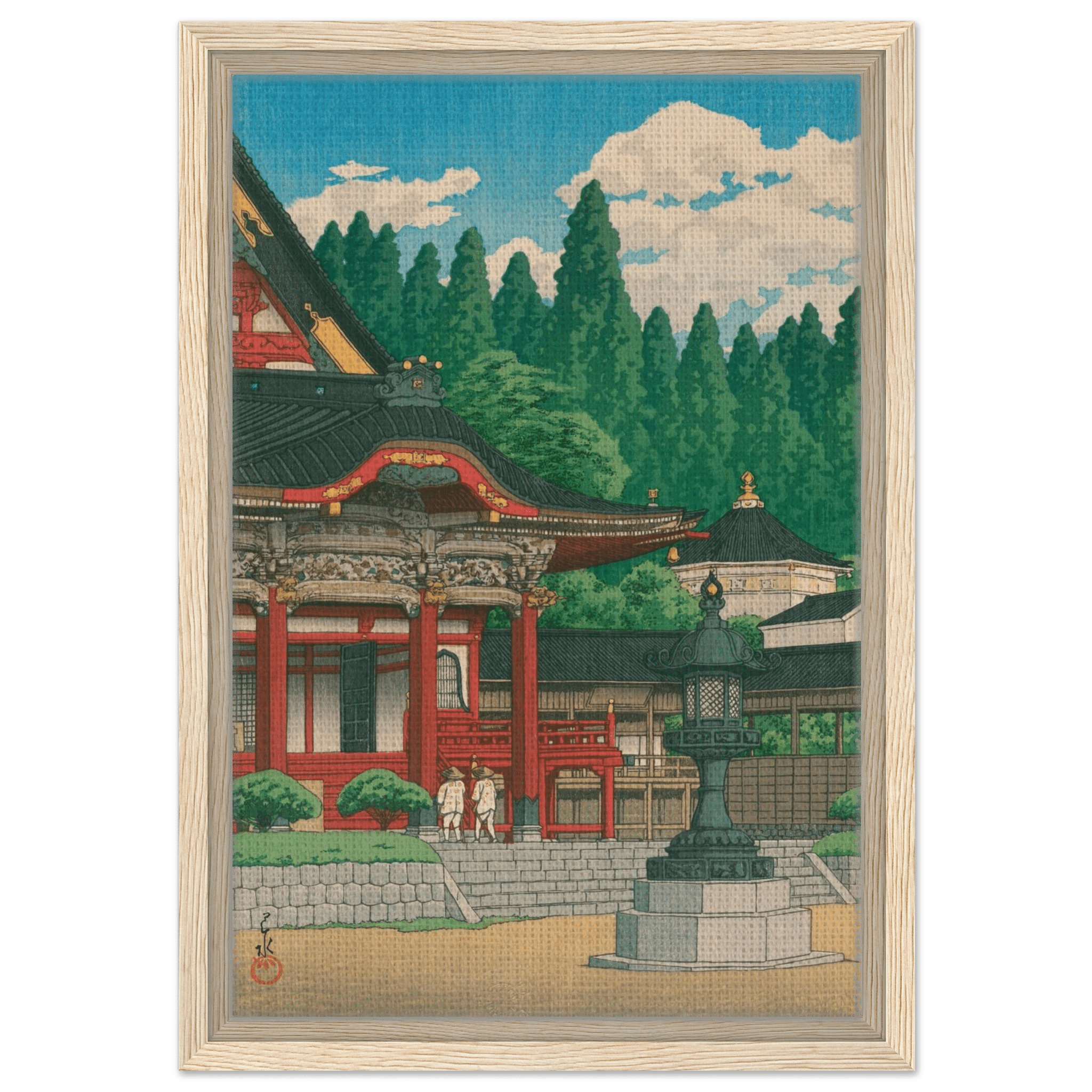Kuon - Tempel am Berg Minobu - Signature Collection - HINORI