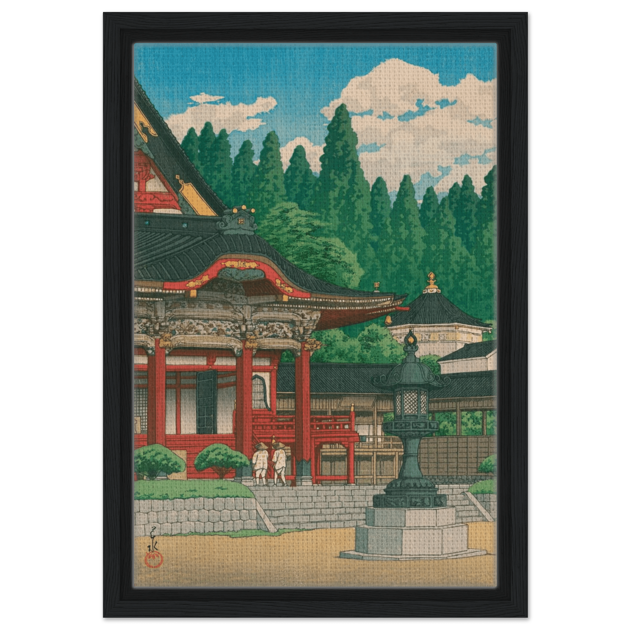 Kuon - Tempel am Berg Minobu - Signature Collection - HINORI