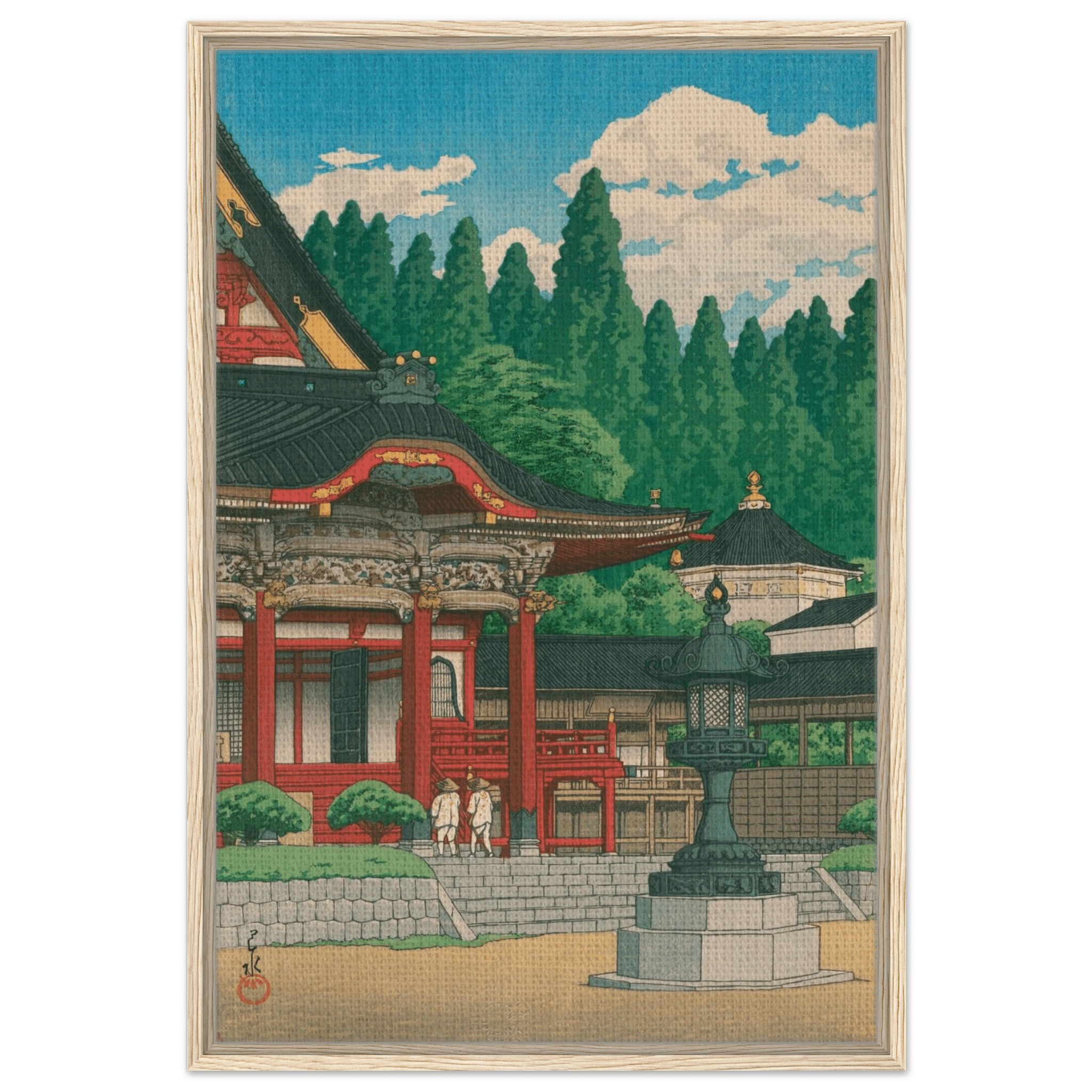 Kuon - Tempel am Berg Minobu - Signature Collection - HINORI