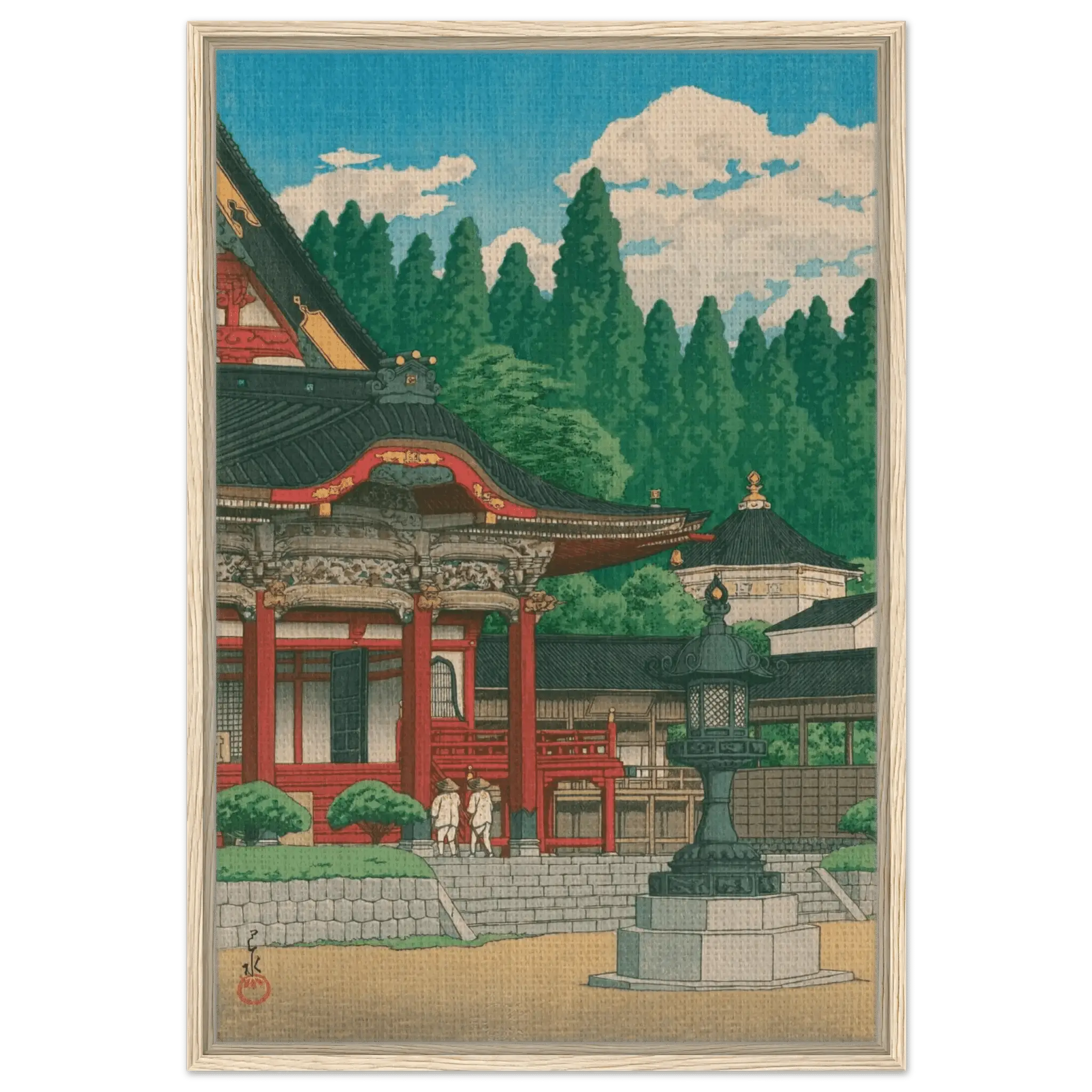 Kuon - Tempel am Berg Minobu - Signature Collection - HINORI