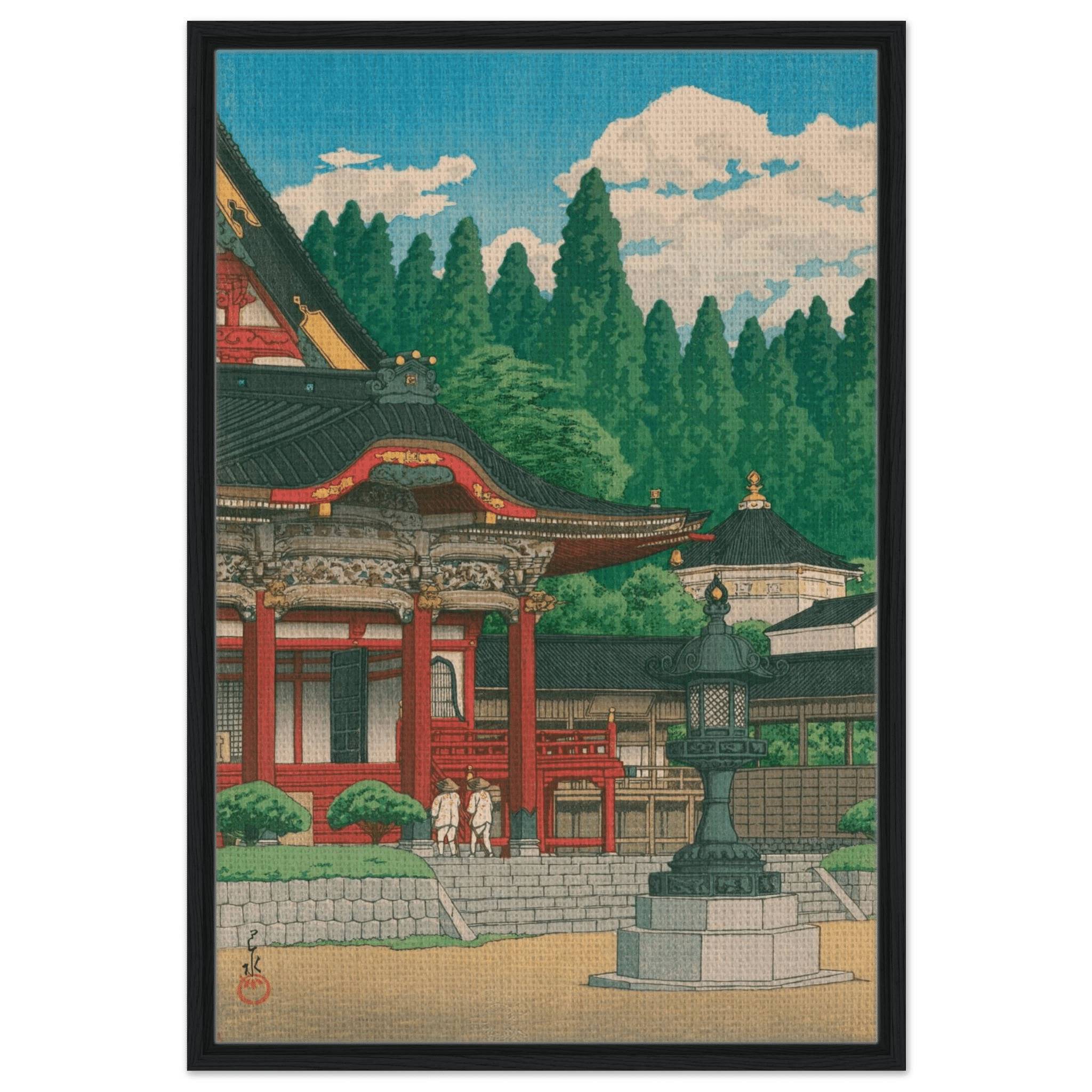 Kuon - Tempel am Berg Minobu - Signature Collection - HINORI