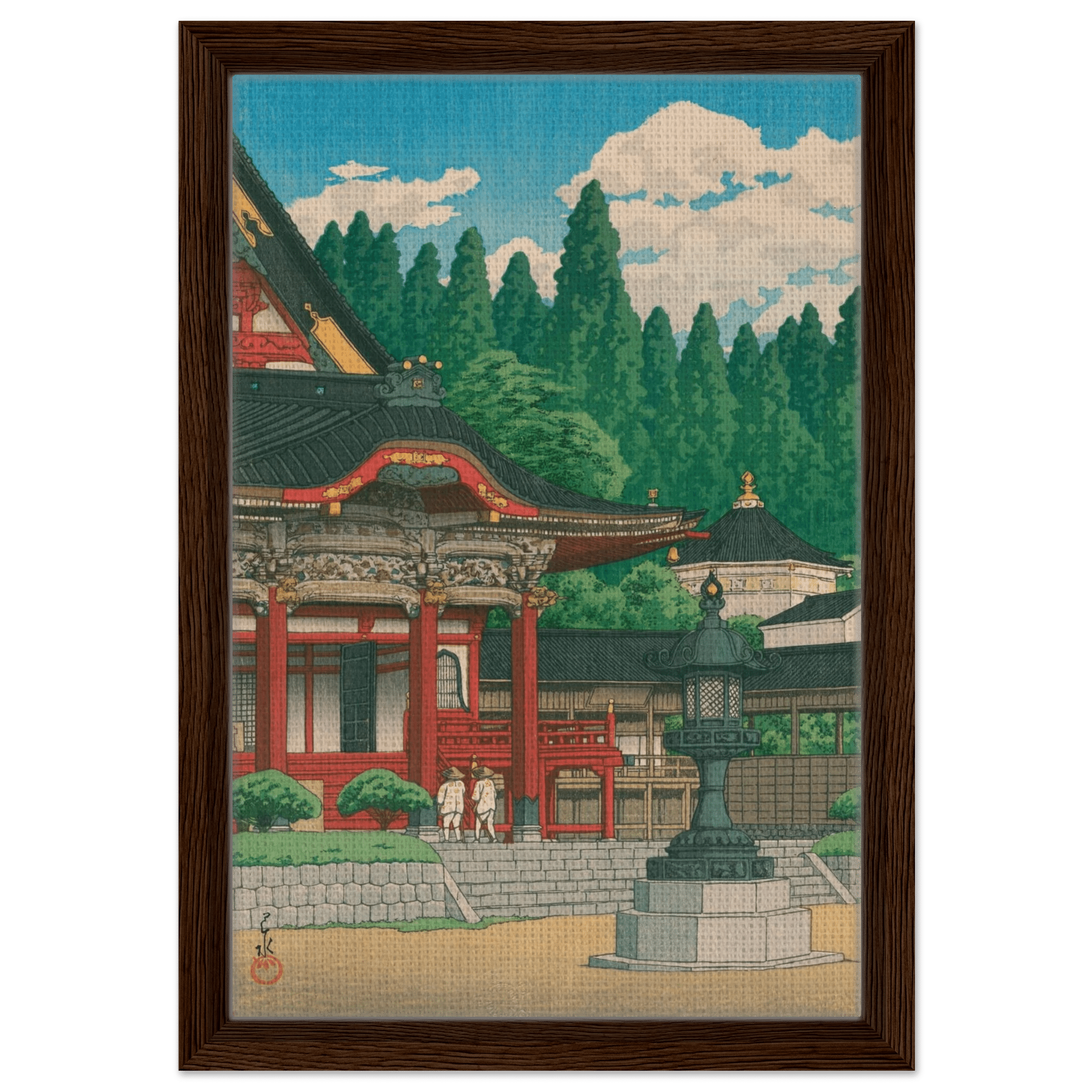 Kuon - Tempel am Berg Minobu - Signature Collection - HINORI