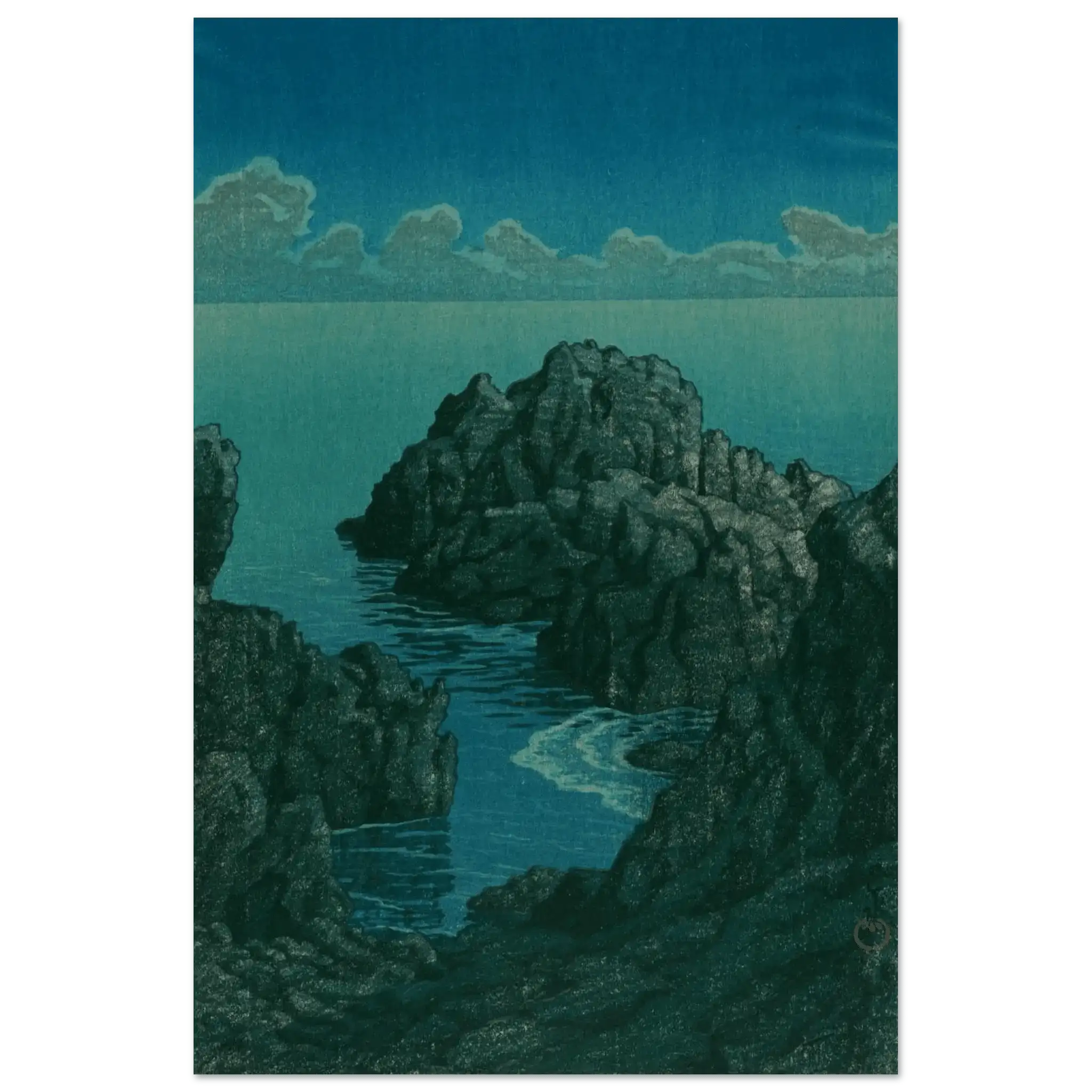 Küste von Hachijō - Fine Art Prints - HINORI