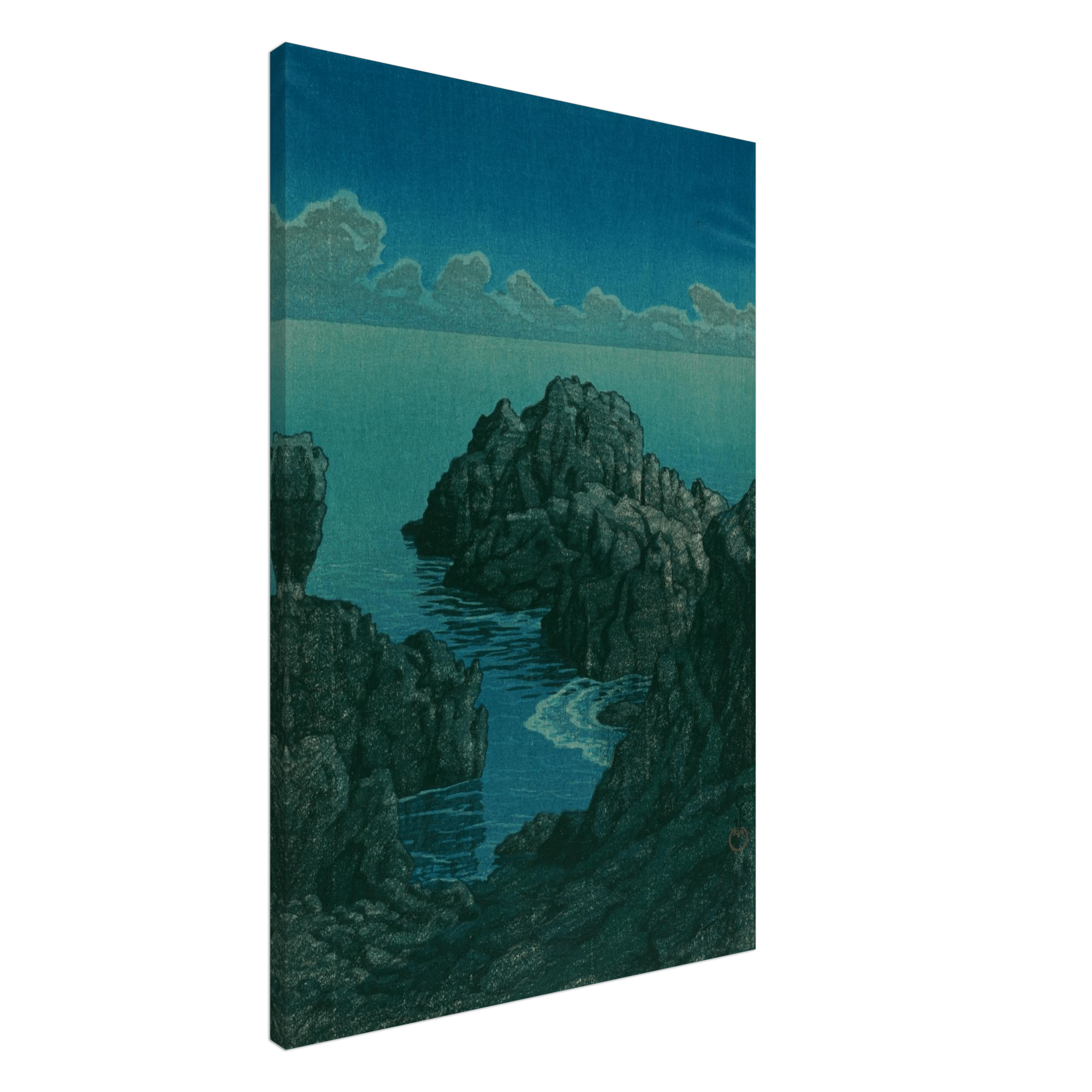 Küste von Hachijō - Leinwand Edition - HINORI