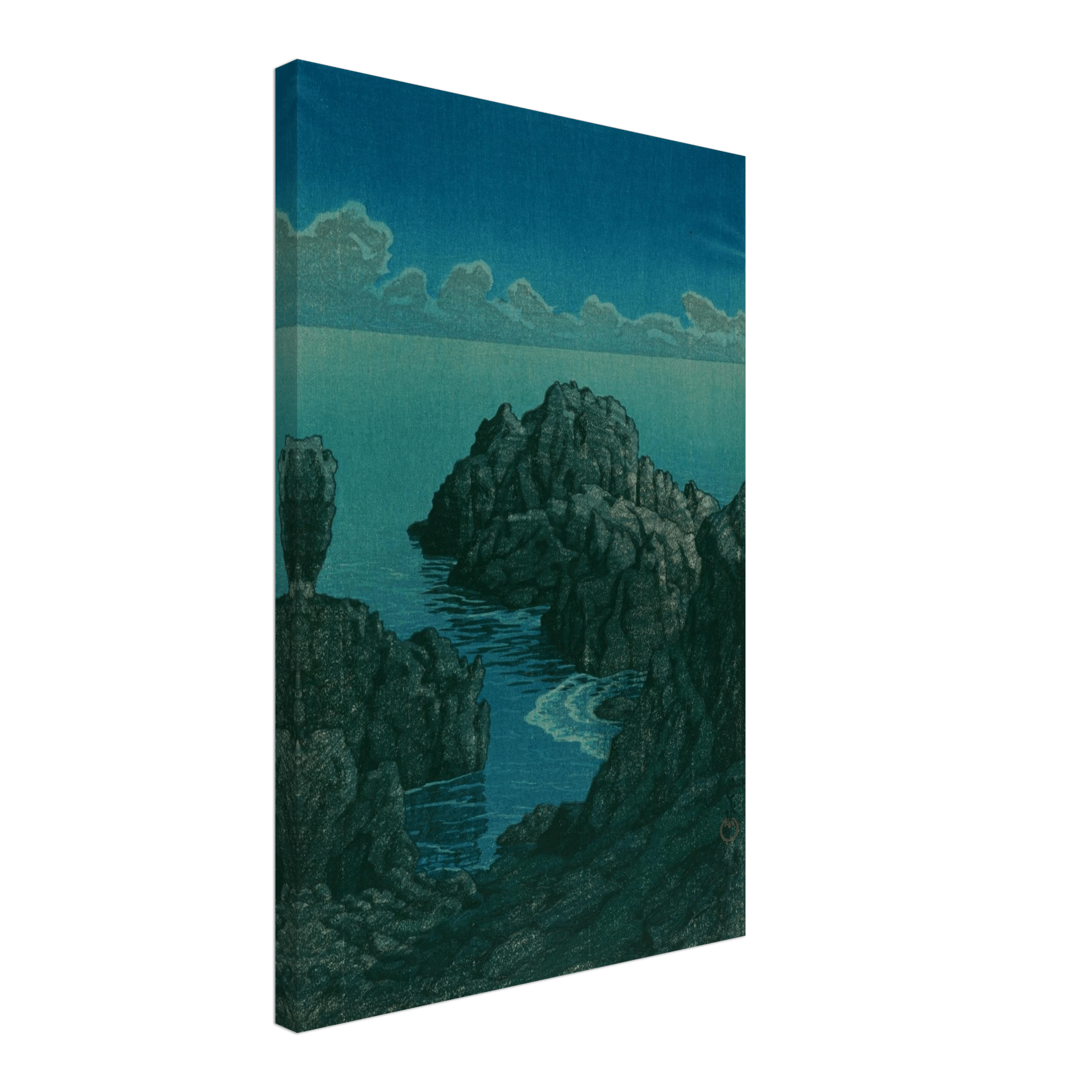 Küste von Hachijō - Leinwand Edition - HINORI