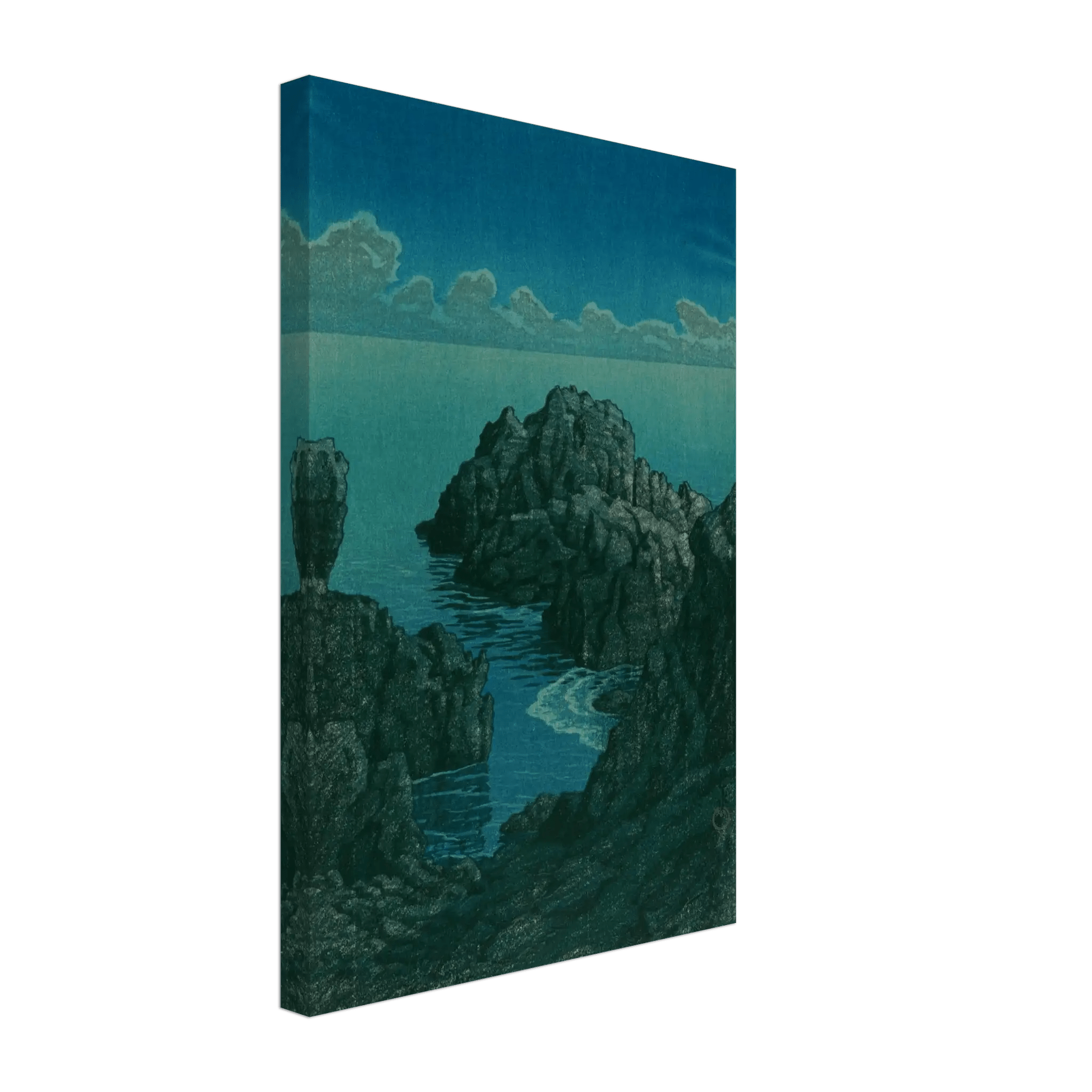 Küste von Hachijō - Leinwand Edition - HINORI