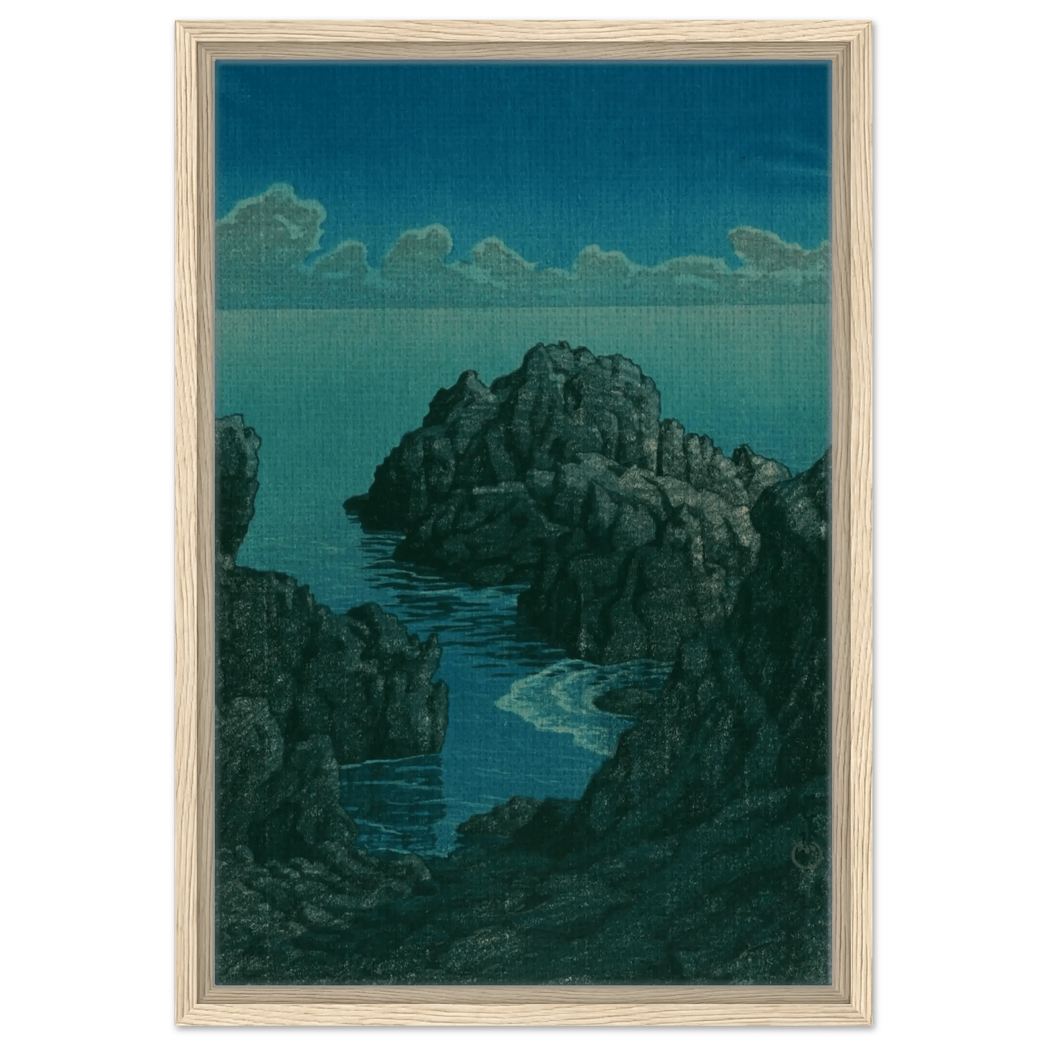 Küste von Hachijō - Signature Collection - HINORI