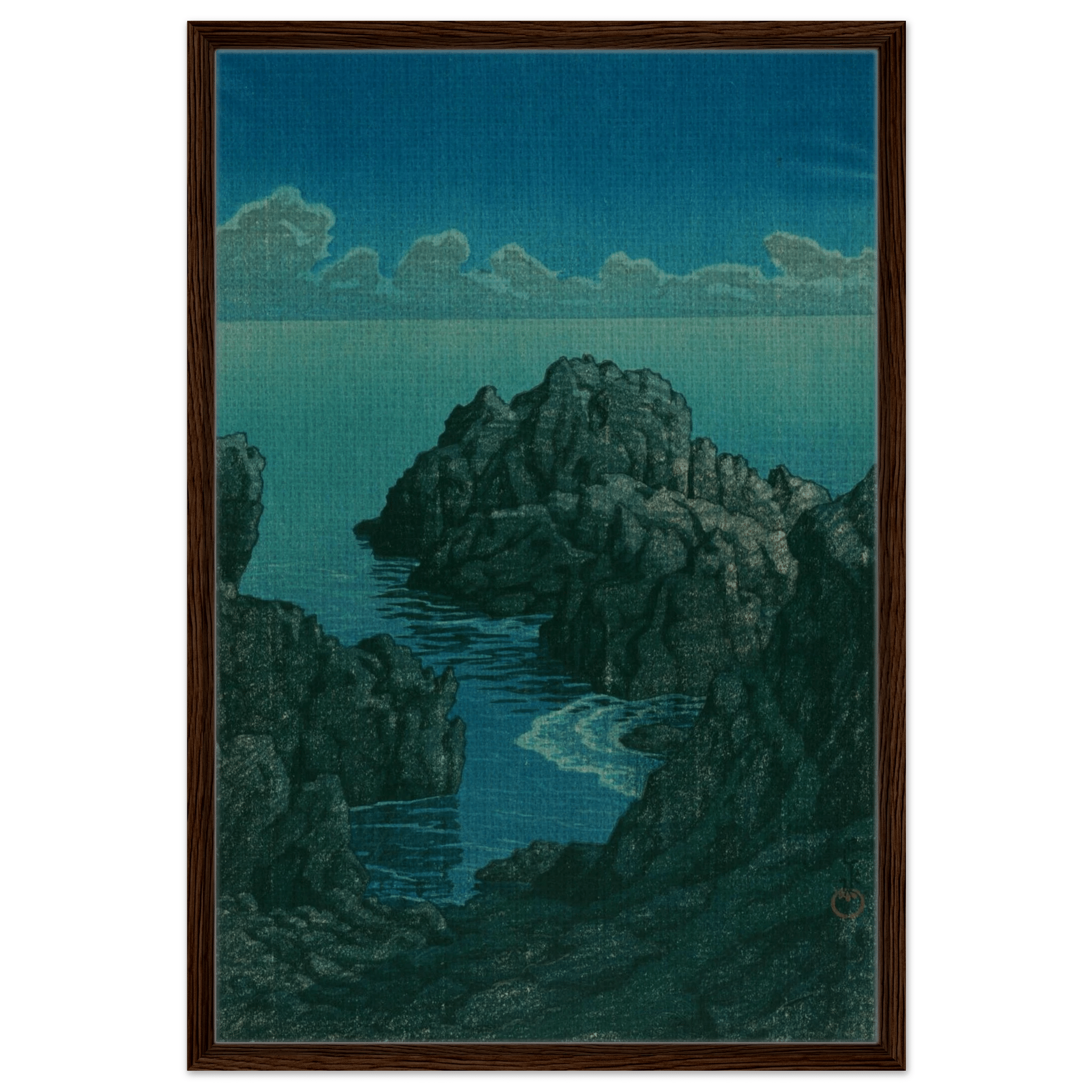 Küste von Hachijō - Signature Collection - HINORI