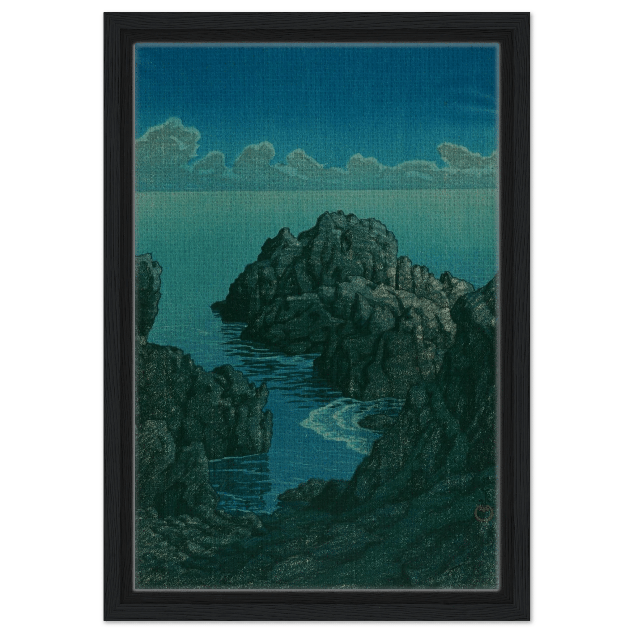 Küste von Hachijō - Signature Collection - HINORI