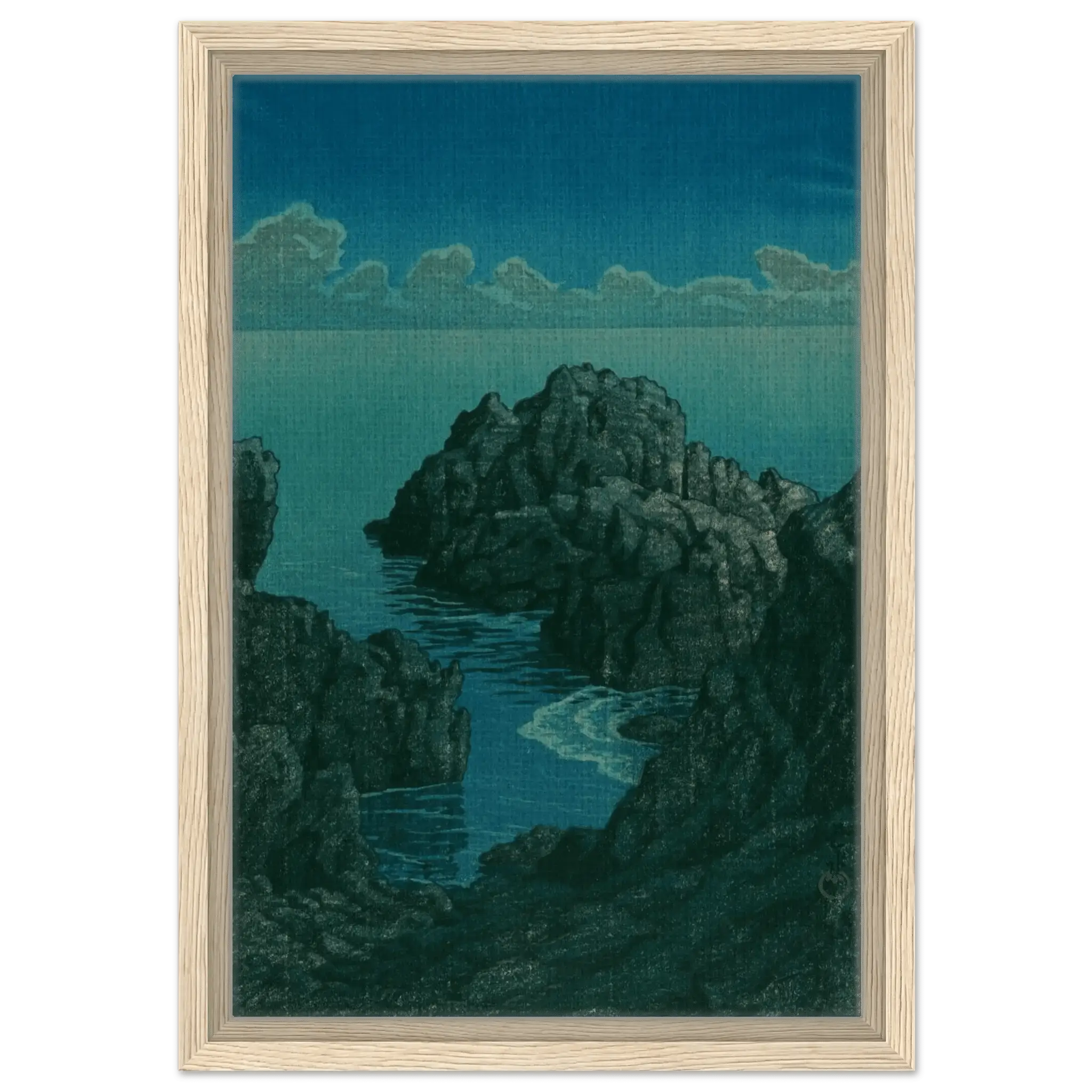 Küste von Hachijō - Signature Collection - HINORI