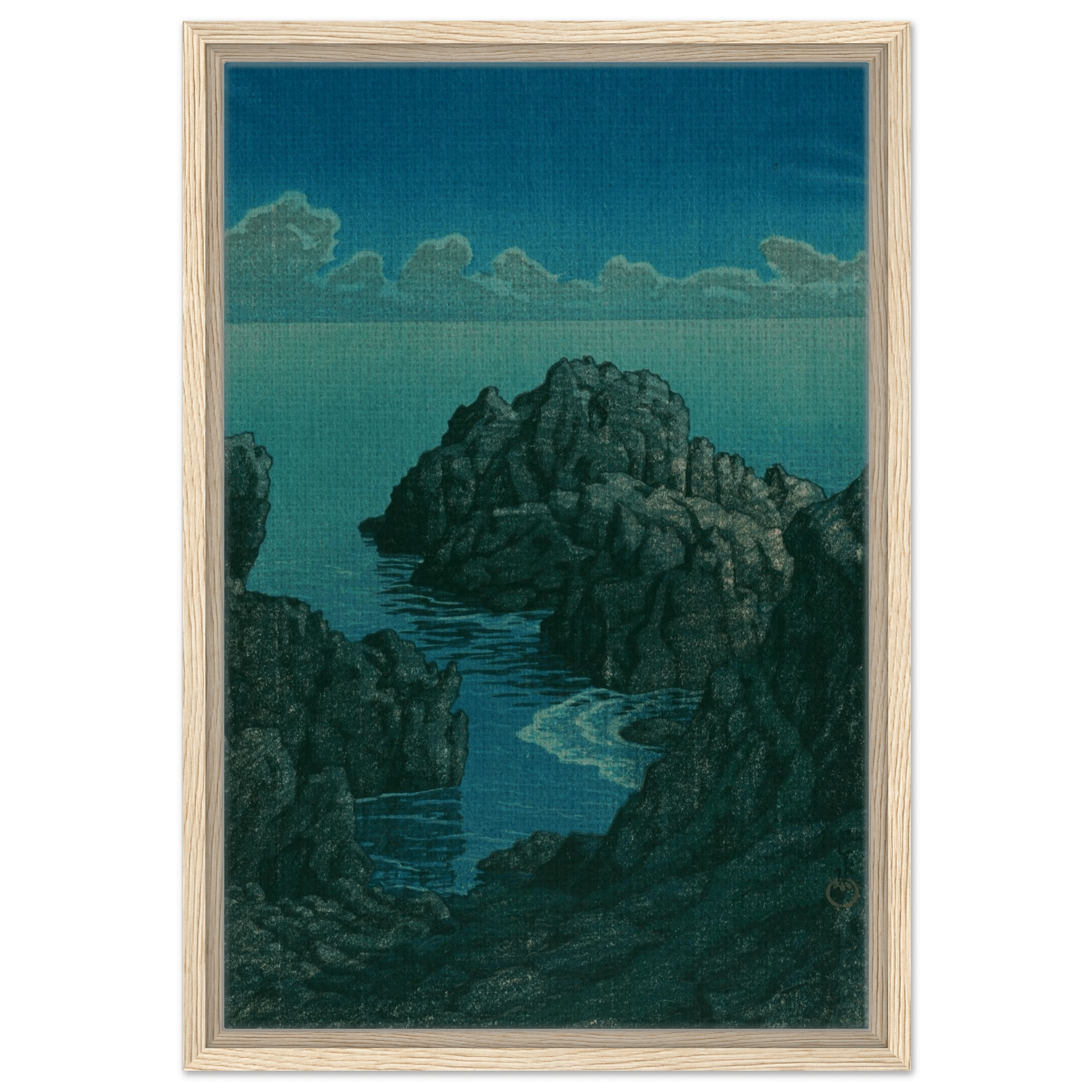 Küste von Hachijō - Signature Collection - HINORI