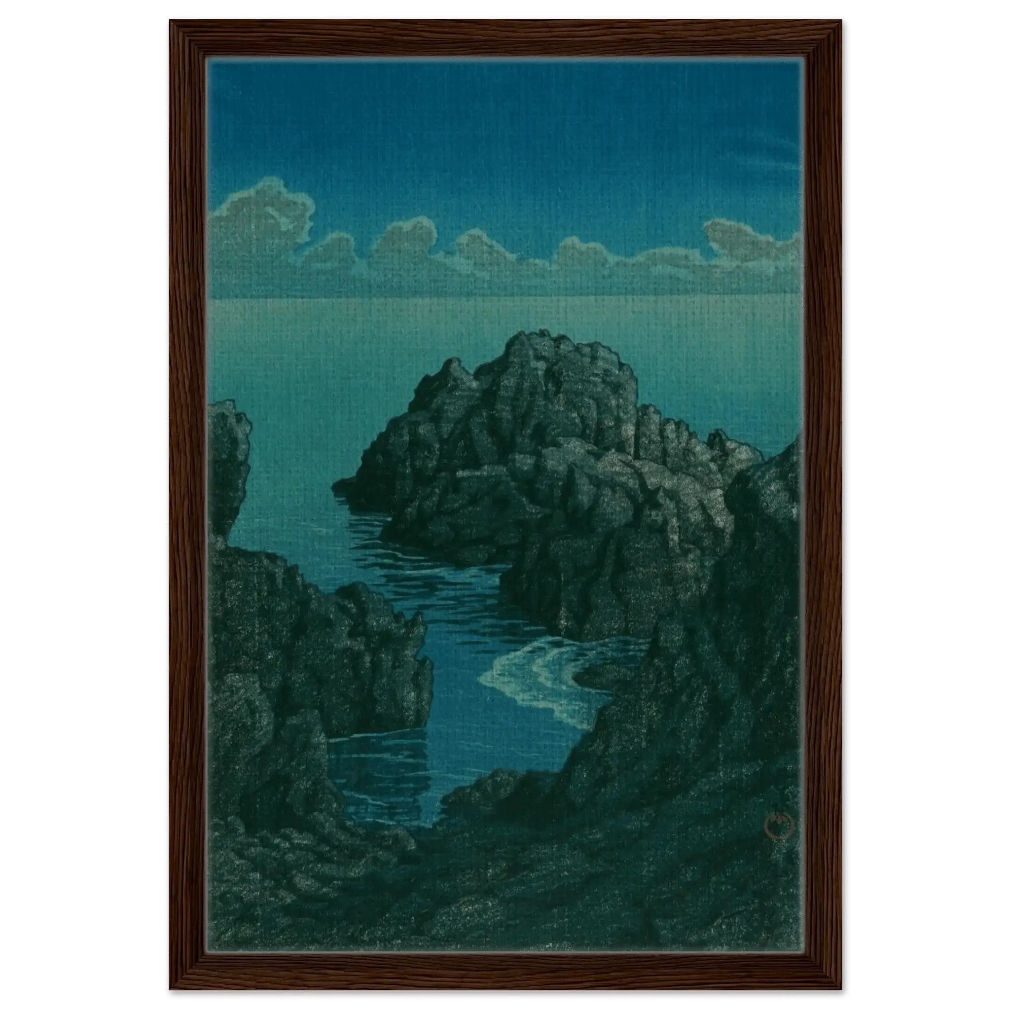 Küste von Hachijō - Signature Collection - HINORI