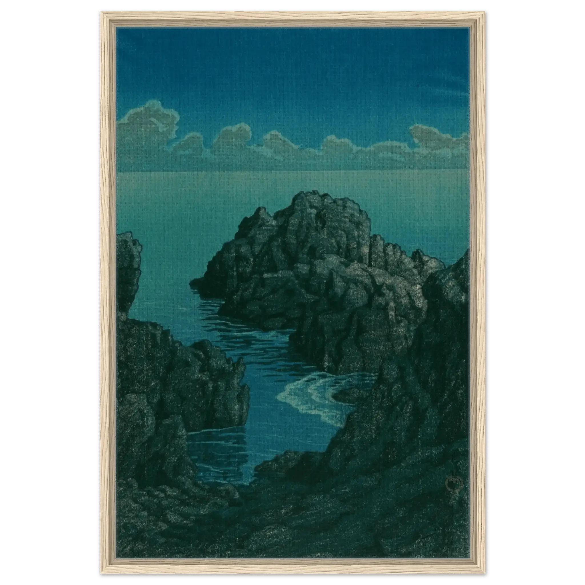 Küste von Hachijō - Signature Collection - HINORI