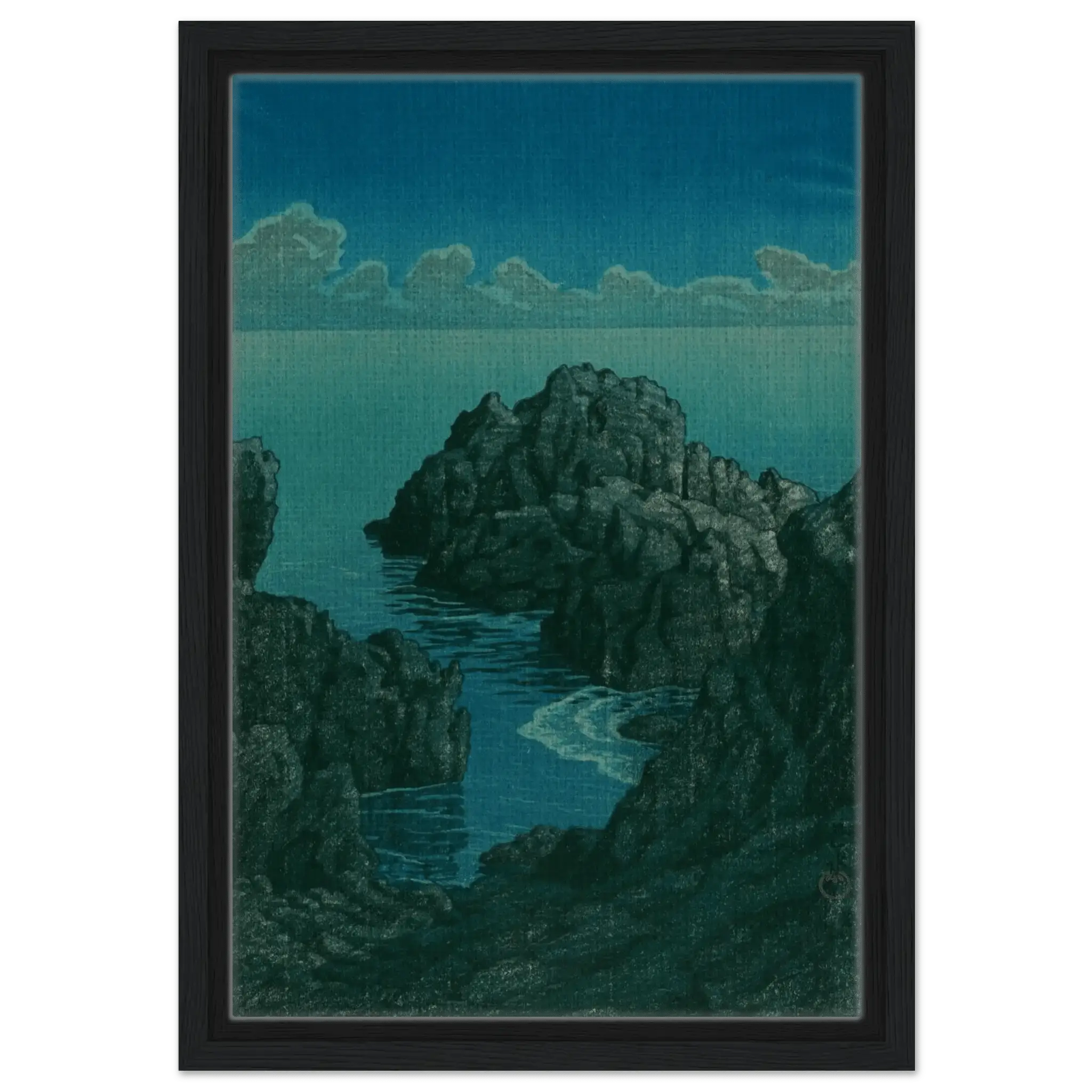 Küste von Hachijō - Signature Collection - HINORI