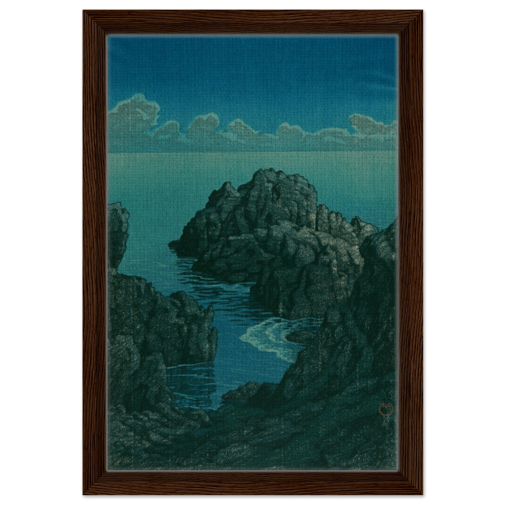 Küste von Hachijō - Signature Collection - HINORI