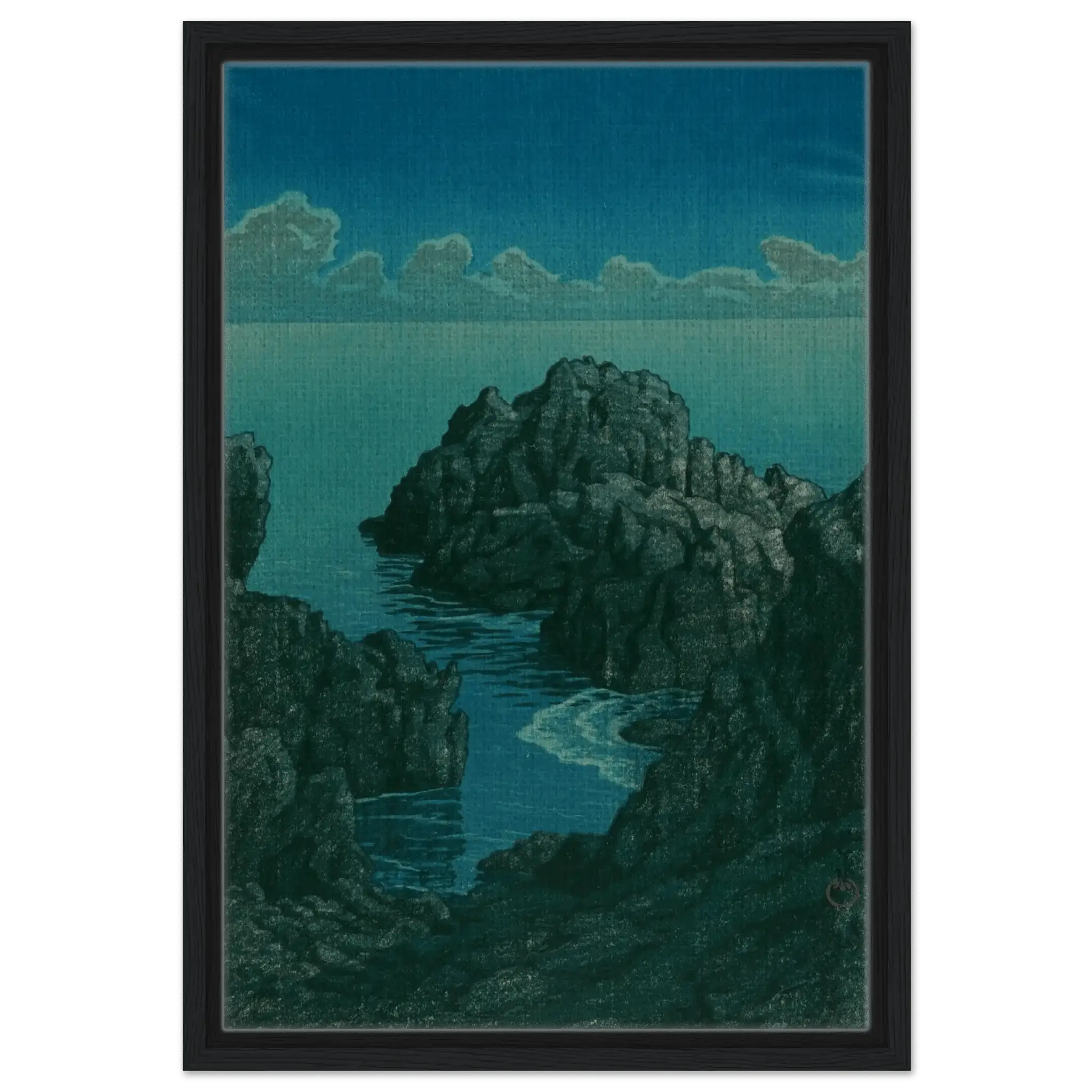 Küste von Hachijō - Signature Collection - HINORI