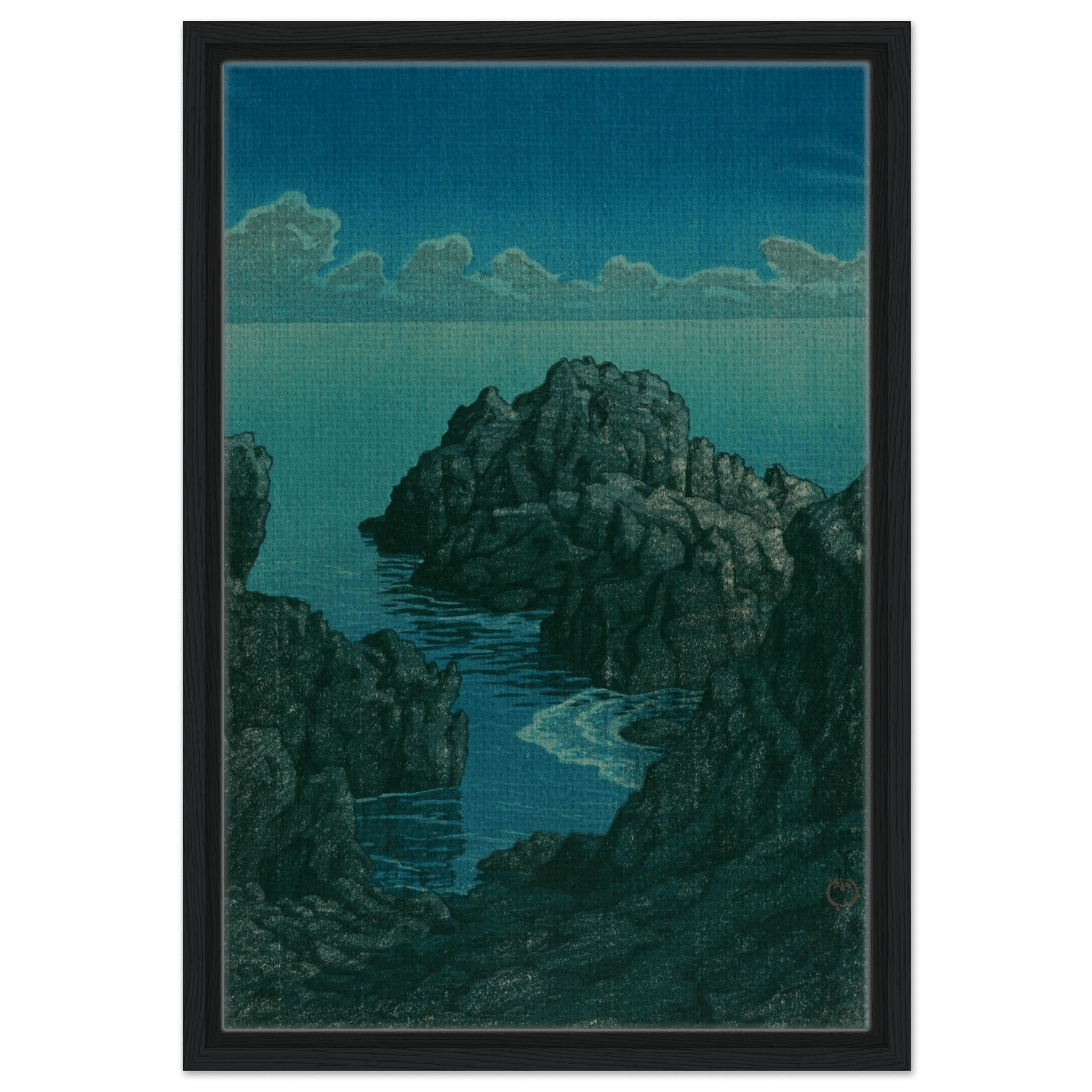 Küste von Hachijō - Signature Collection - HINORI