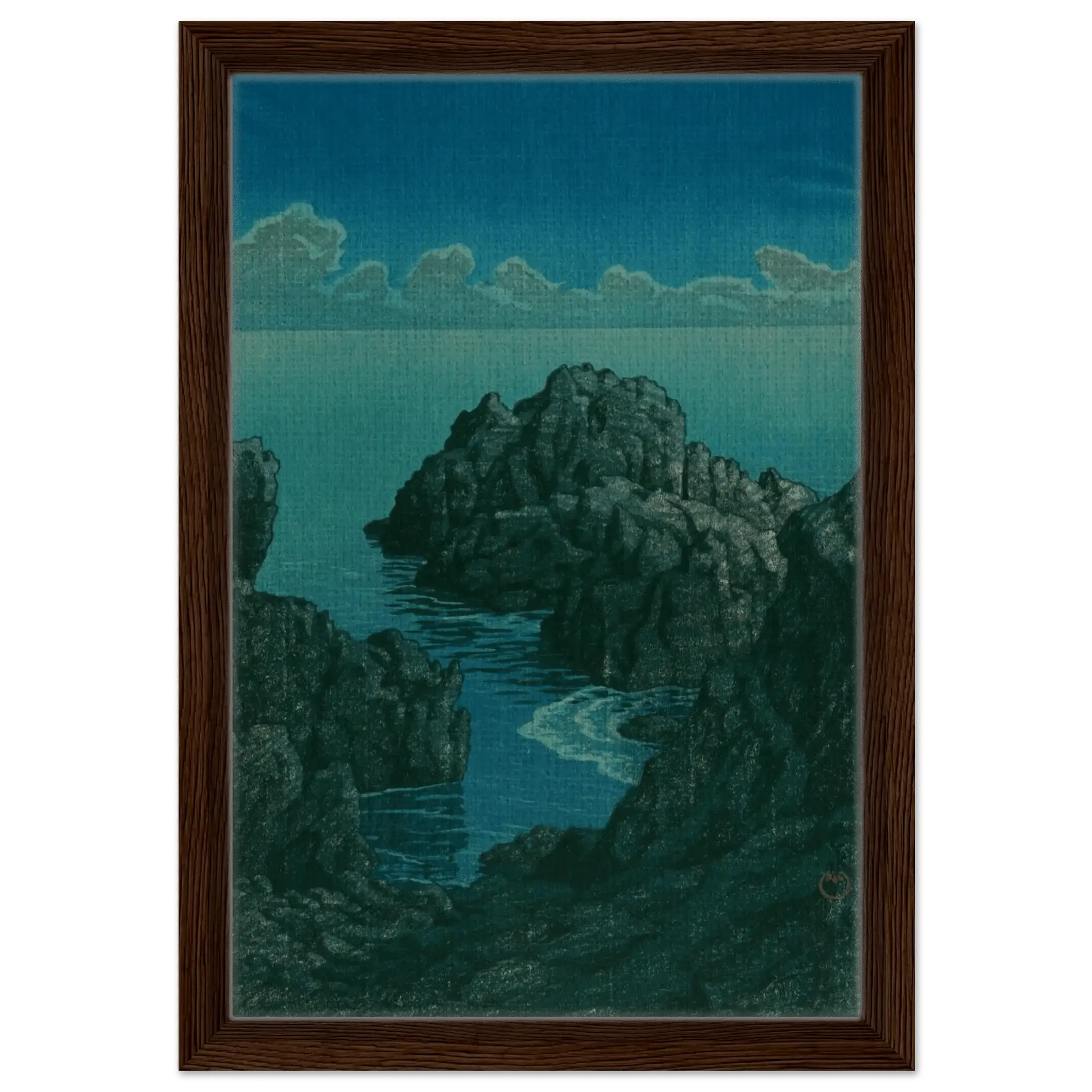 Küste von Hachijō - Signature Collection - HINORI