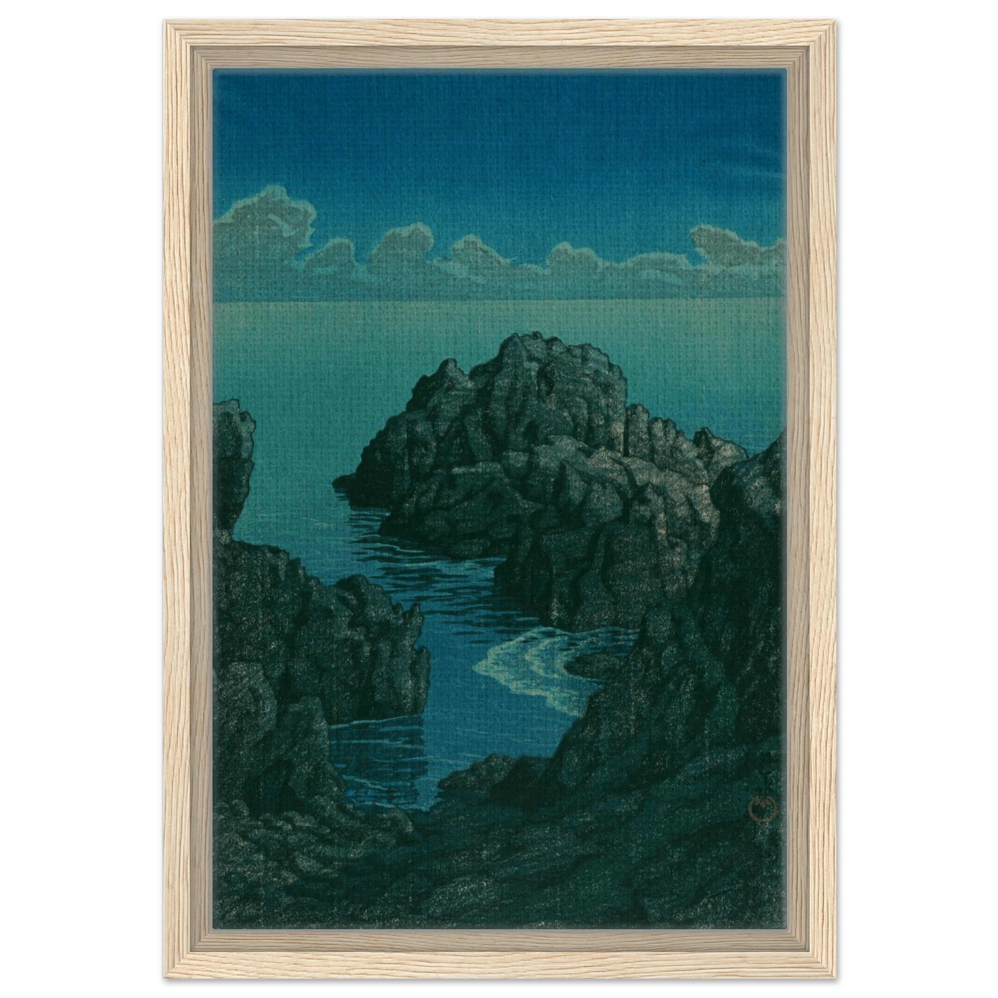 Küste von Hachijō - Signature Collection - HINORI