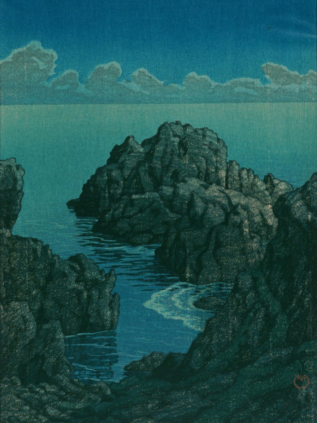 Küste von Hachijō - Signature Collection - HINORI