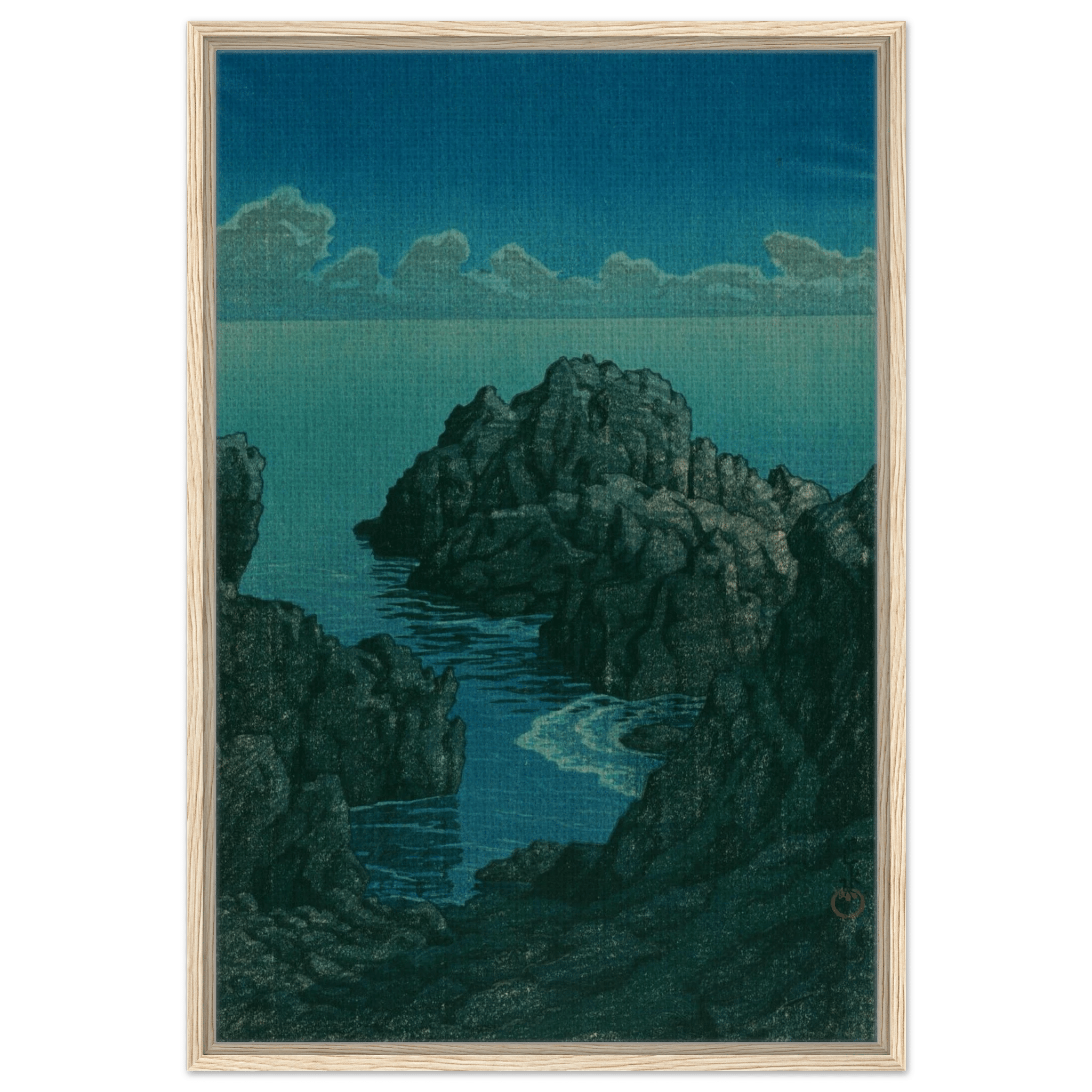 Küste von Hachijō - Signature Collection - HINORI