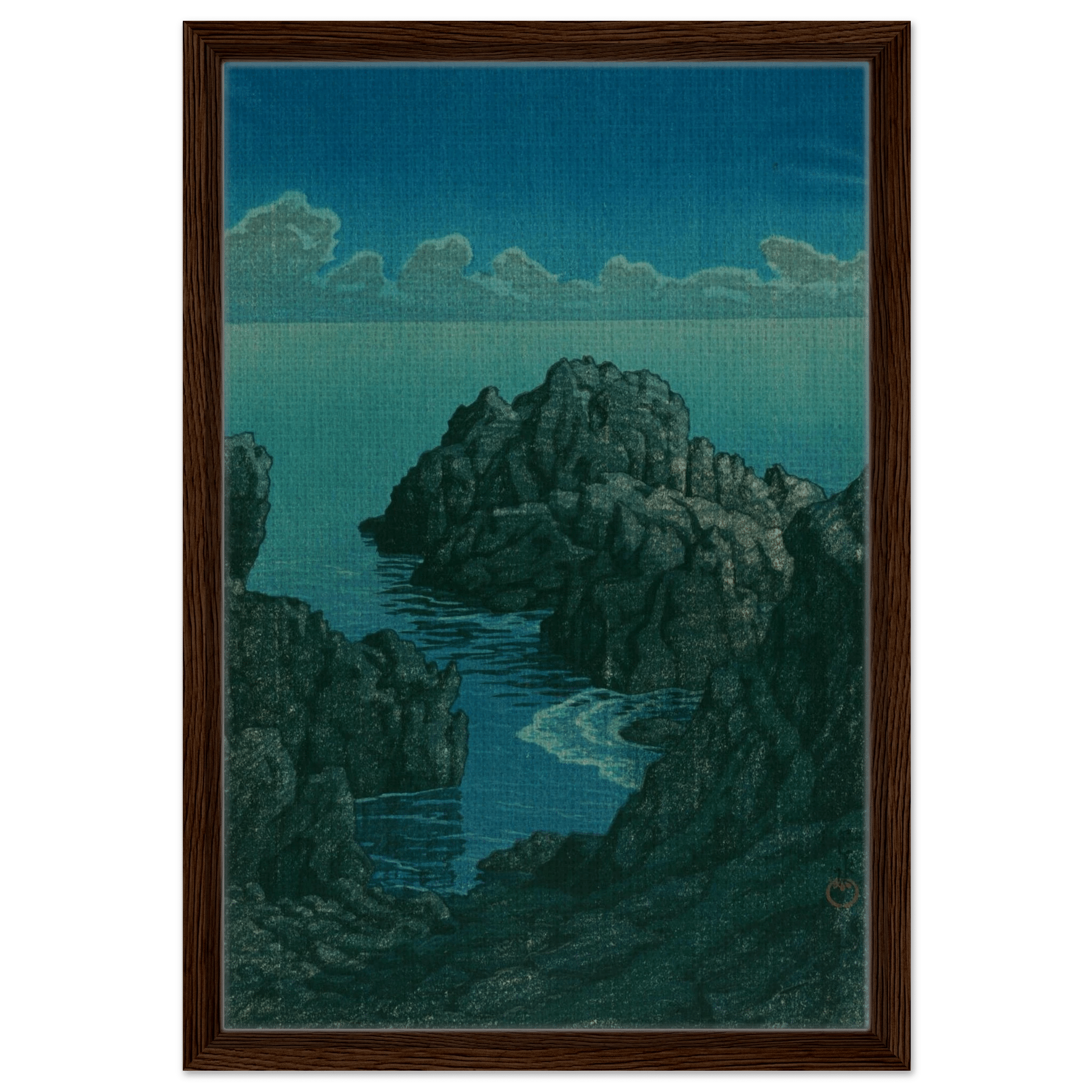 Küste von Hachijō - Signature Collection - HINORI