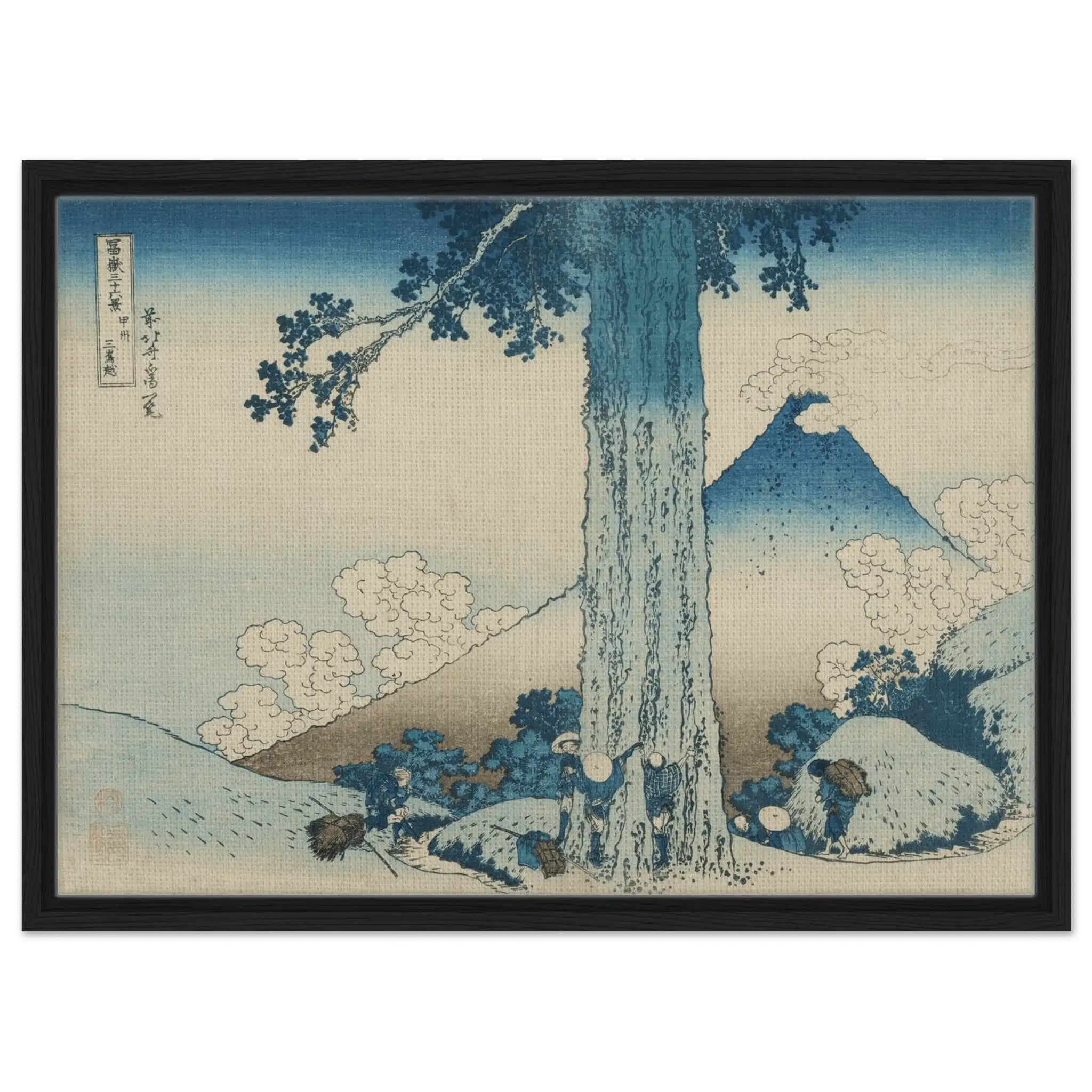 Mishima - Pass in der Provinz Kai - Signature Collection - HINORI